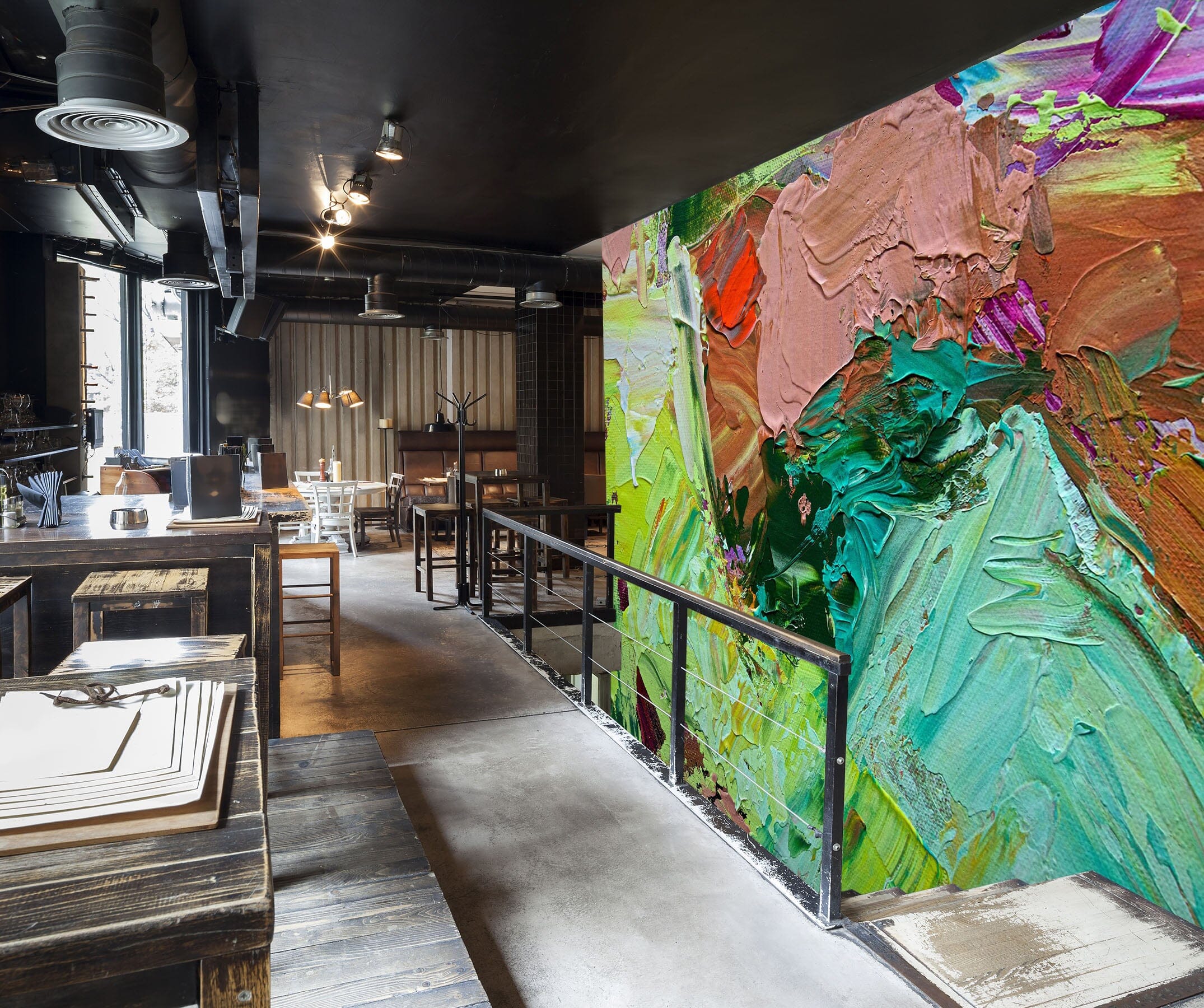 3D Color Graffiti 197 Allan P. Friedlander Wall Mural Wall Murals Wallpaper AJ Wallpaper 2 