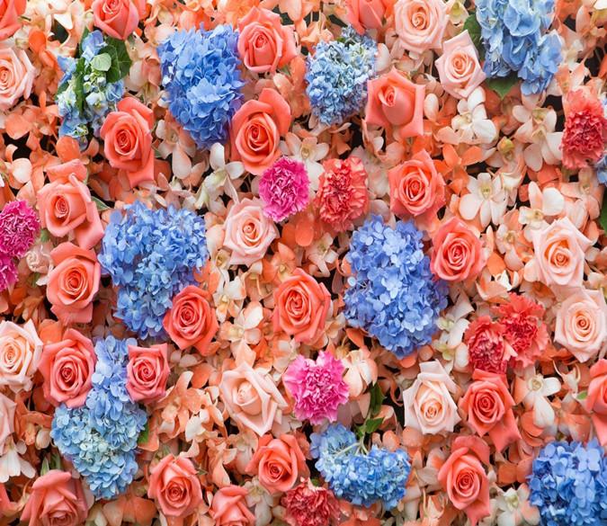 3D Rosy Flower 827 Wallpaper AJ Wallpaper 