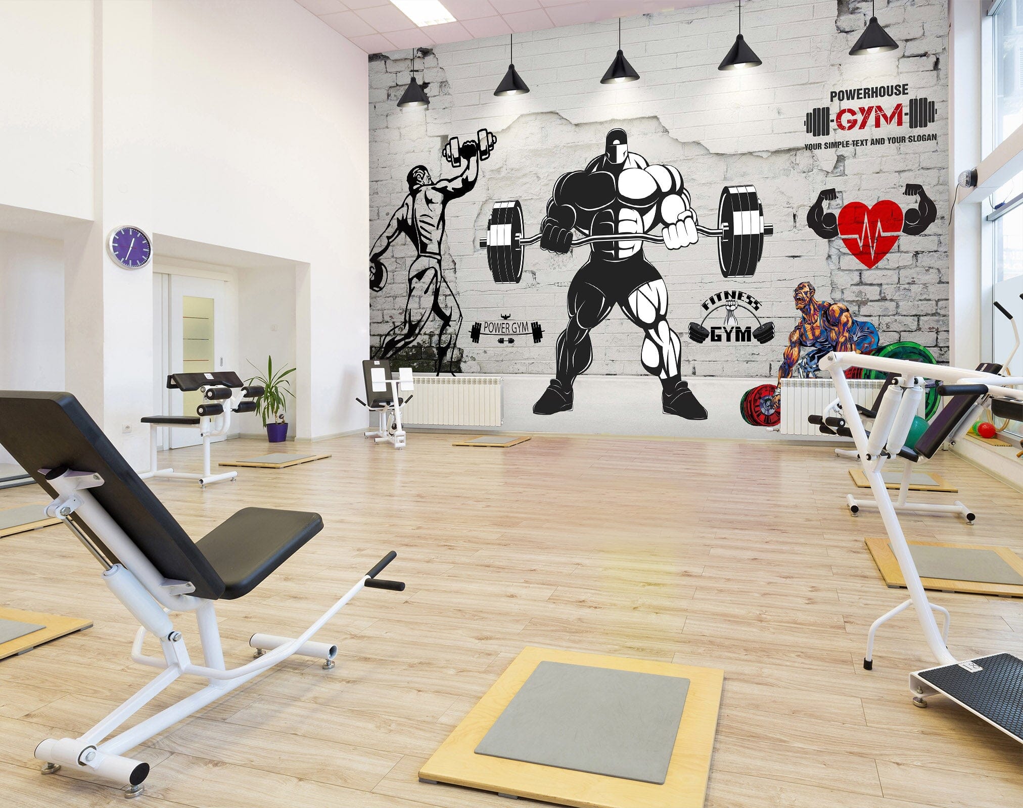 3D Steel Boy 242 Wall Murals Wallpaper AJ Wallpaper 2 