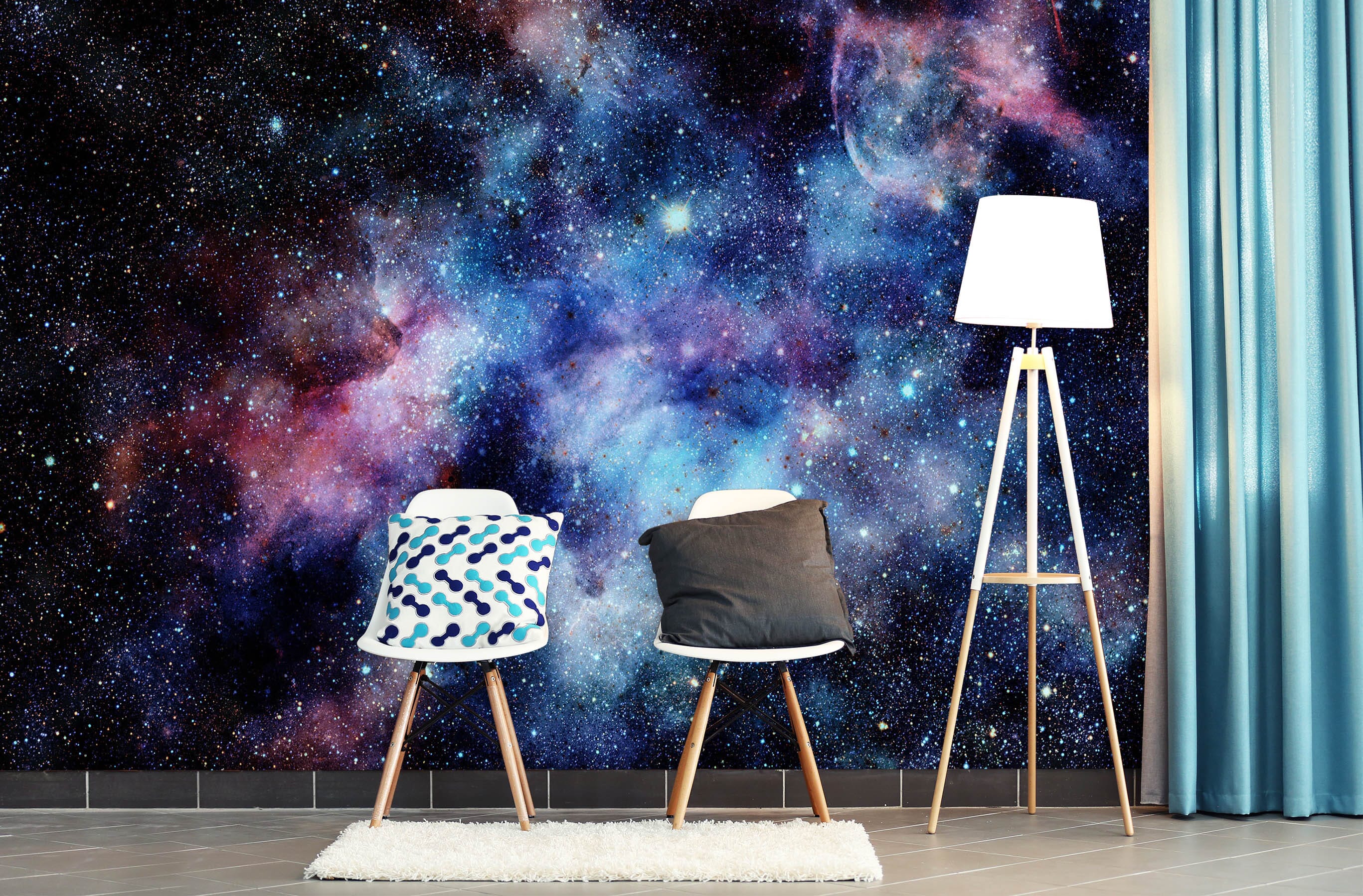 3D Universe Galaxy 1135 Wall Murals Wallpaper AJ Wallpaper 2 
