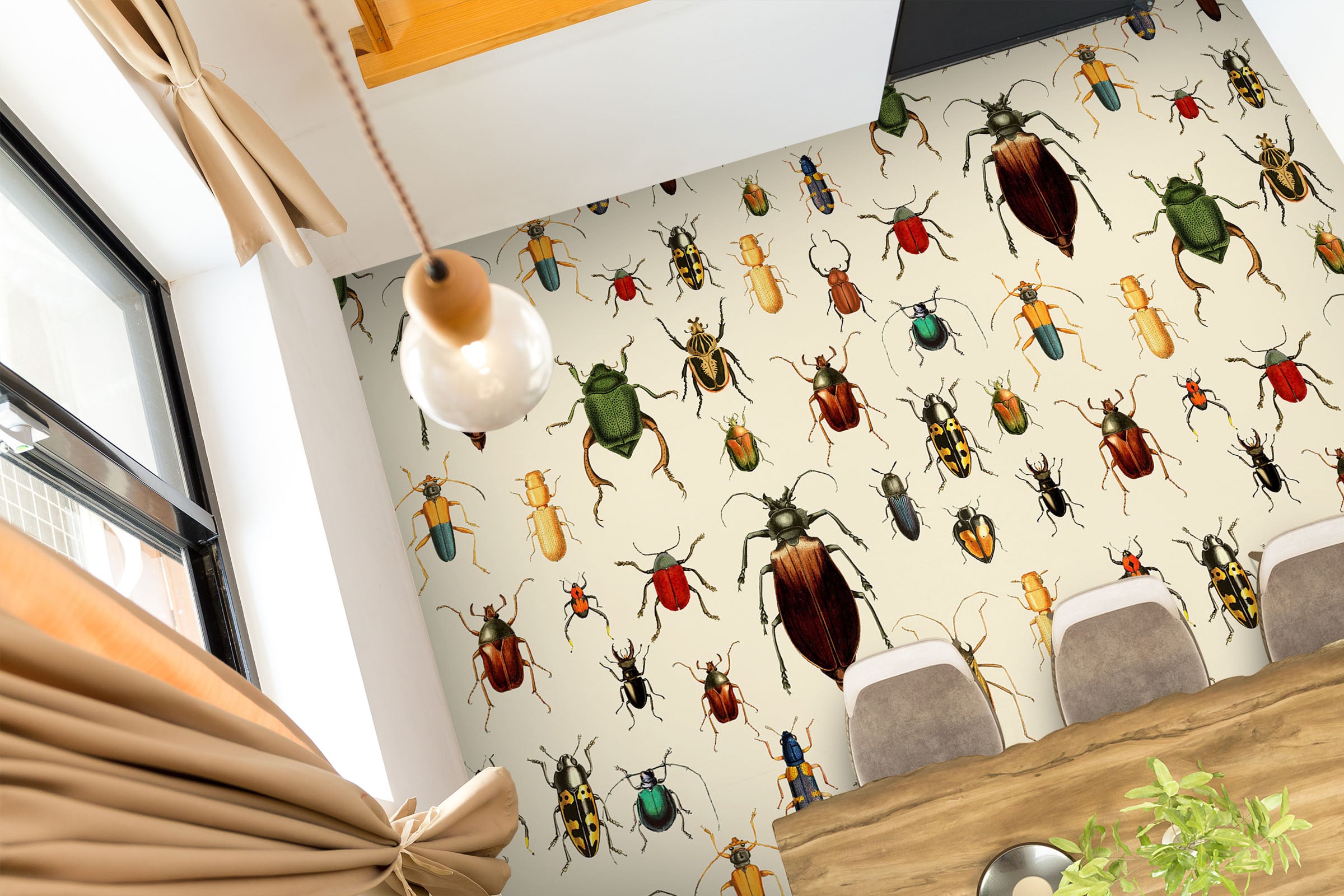 3D Colorful Insects 99224 Uta Naumann Floor Mural