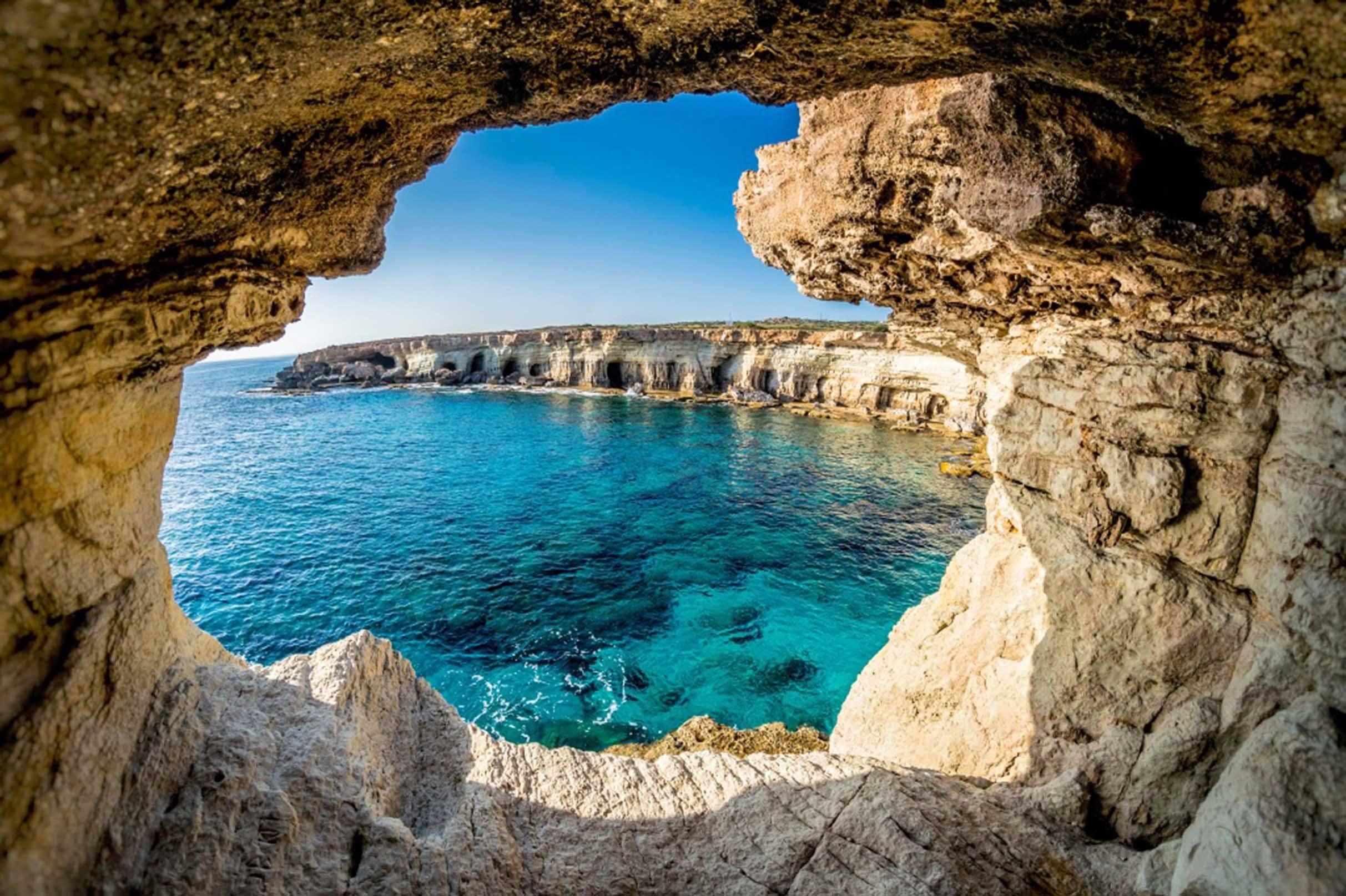 3D Sea Coast Cave 310 Garage Door Mural Wallpaper AJ Wallpaper 