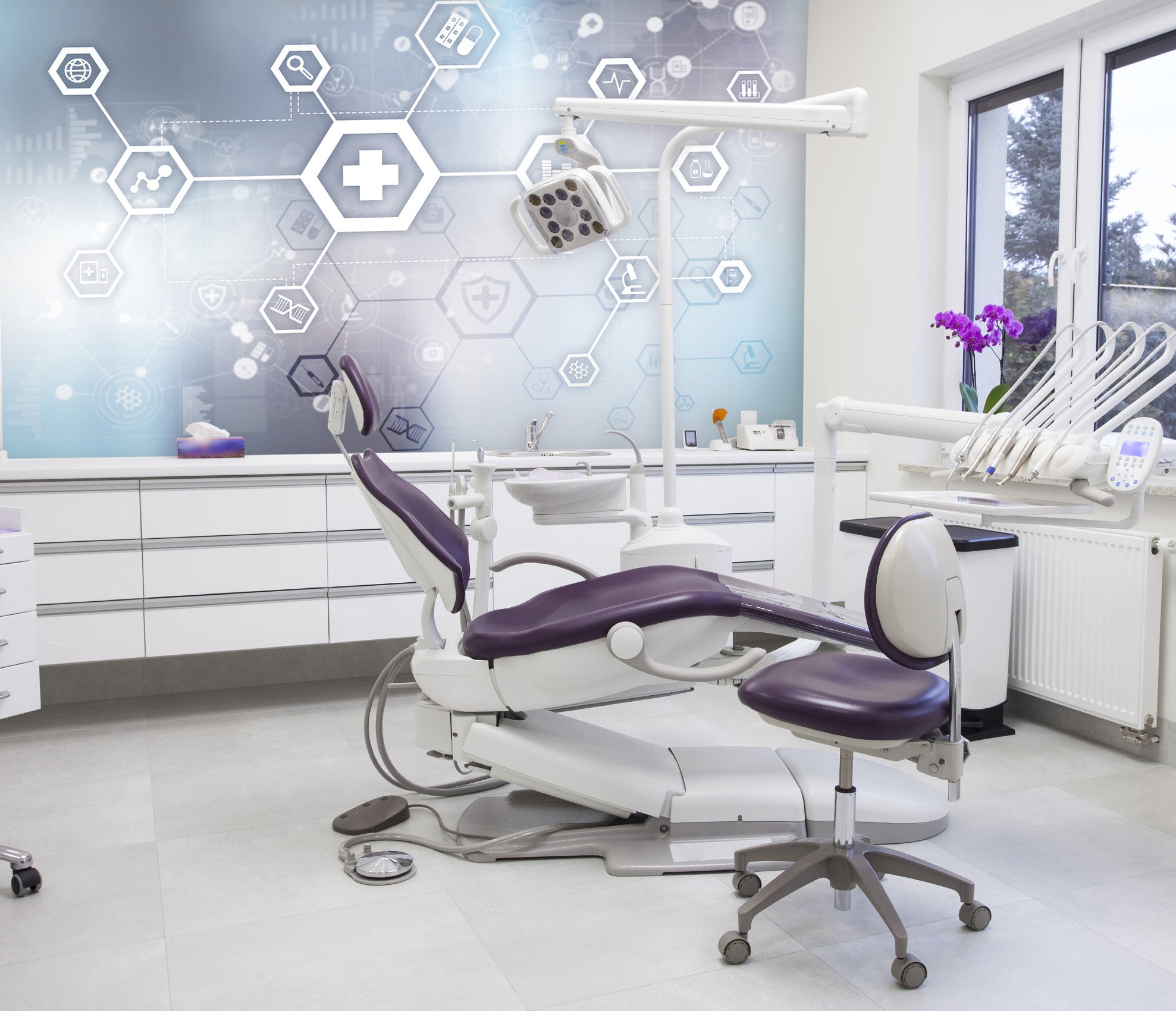 3D Online Medical 330 Wall Murals