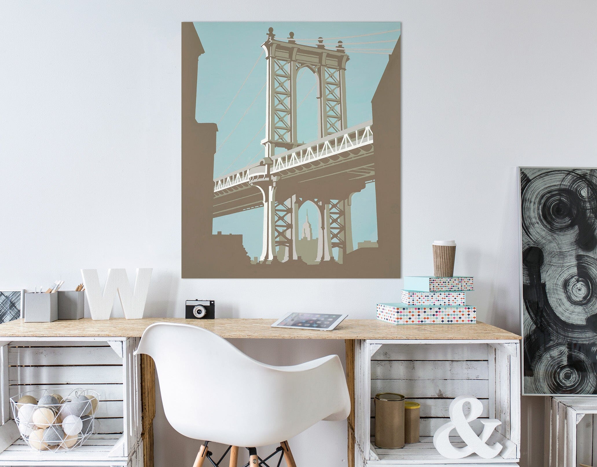 3D New York 037 Steve Read Wall Sticker Wallpaper AJ Wallpaper 2 