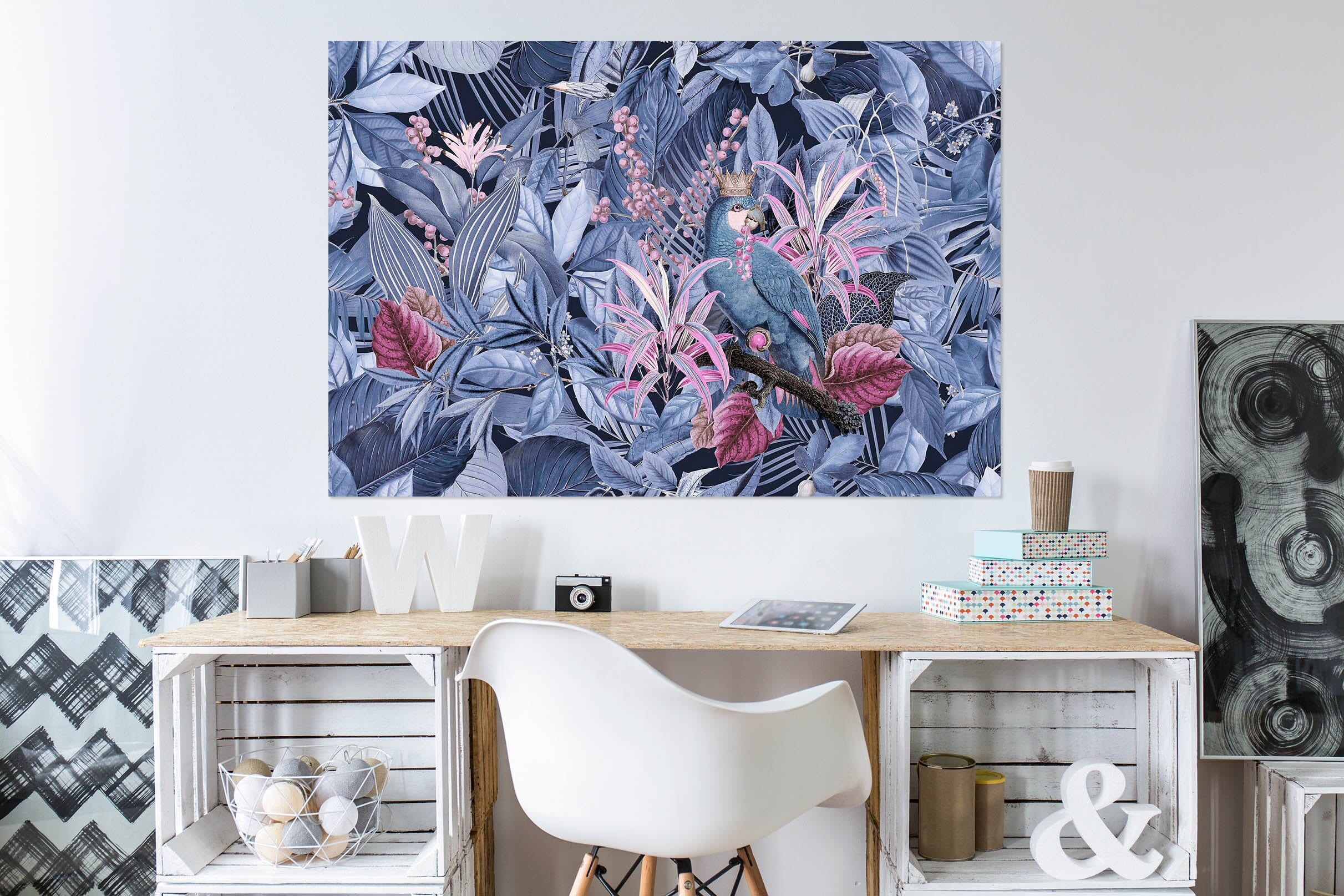 3D Night Forest 104 Andrea haase Wall Sticker Wallpaper AJ Wallpaper 2 