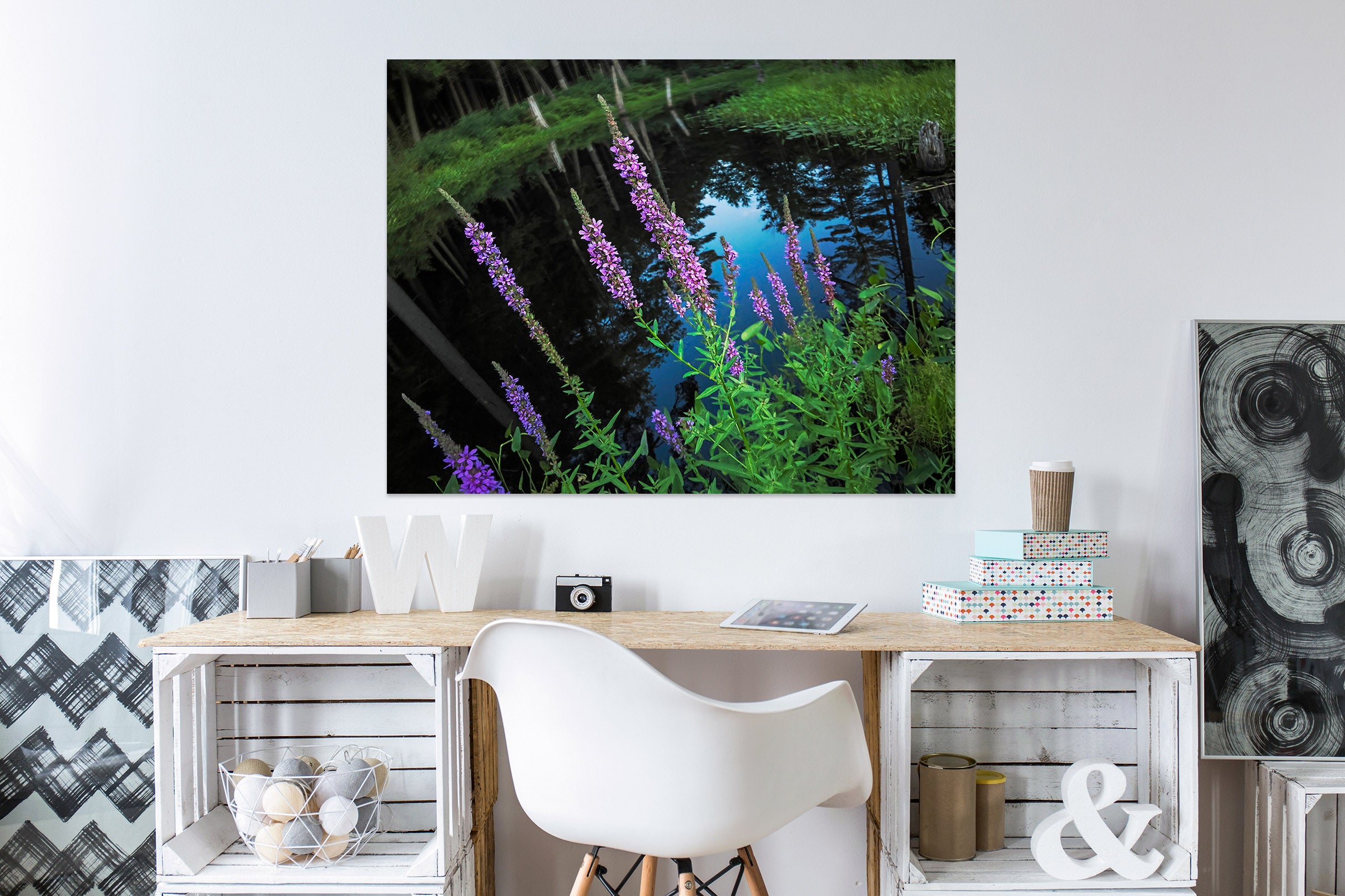 3D Purple Reign 85163 Jerry LoFaro Wall Sticker