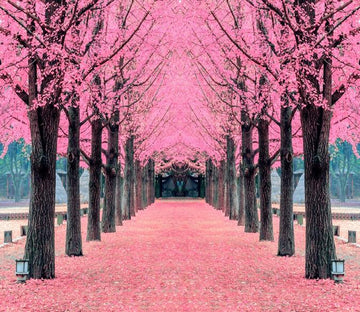 3D Cherry Tree Path 744 Wallpaper AJ Wallpaper 