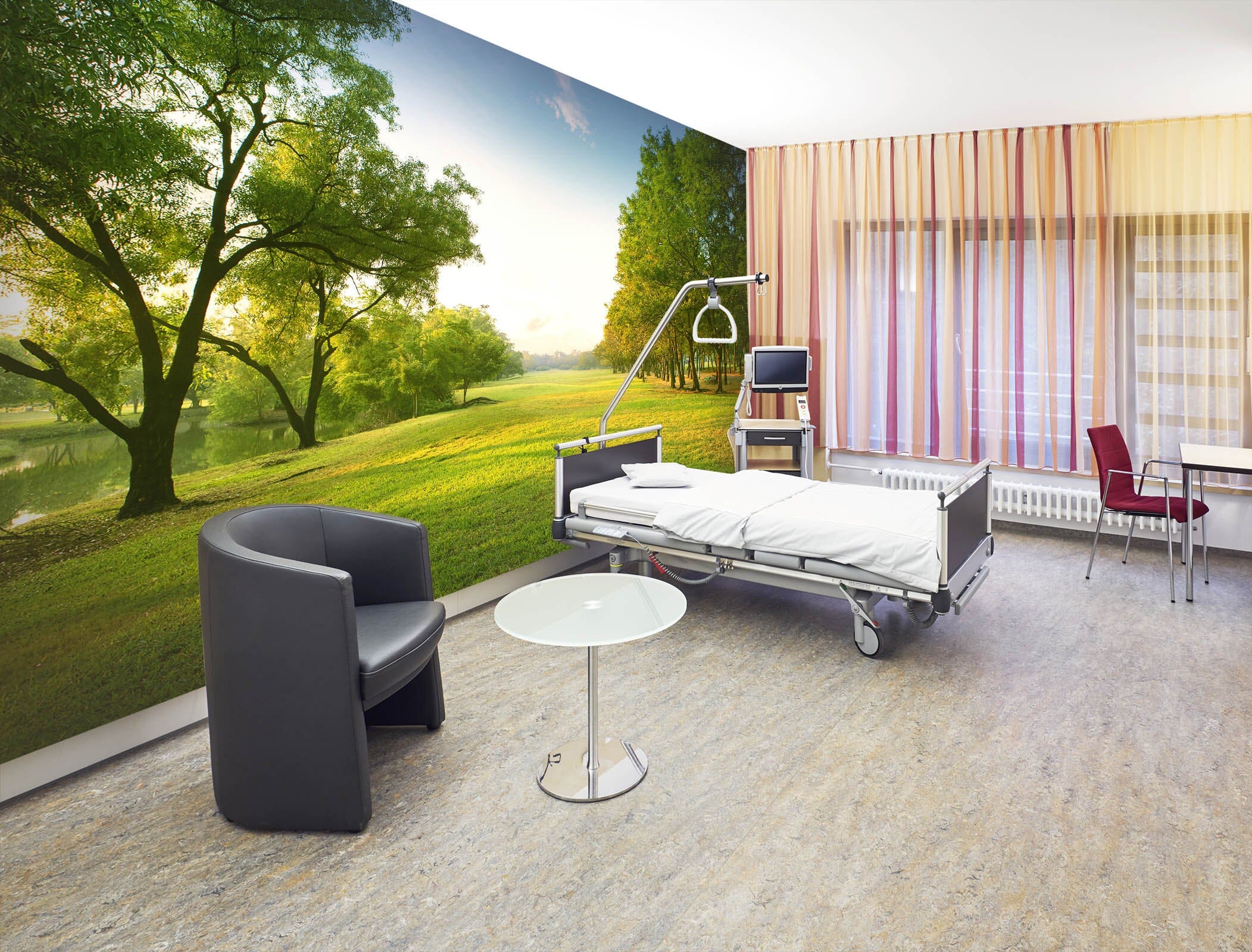 3D Grey Building 1401 Wall Murals Wallpaper AJ Wallpaper 2 