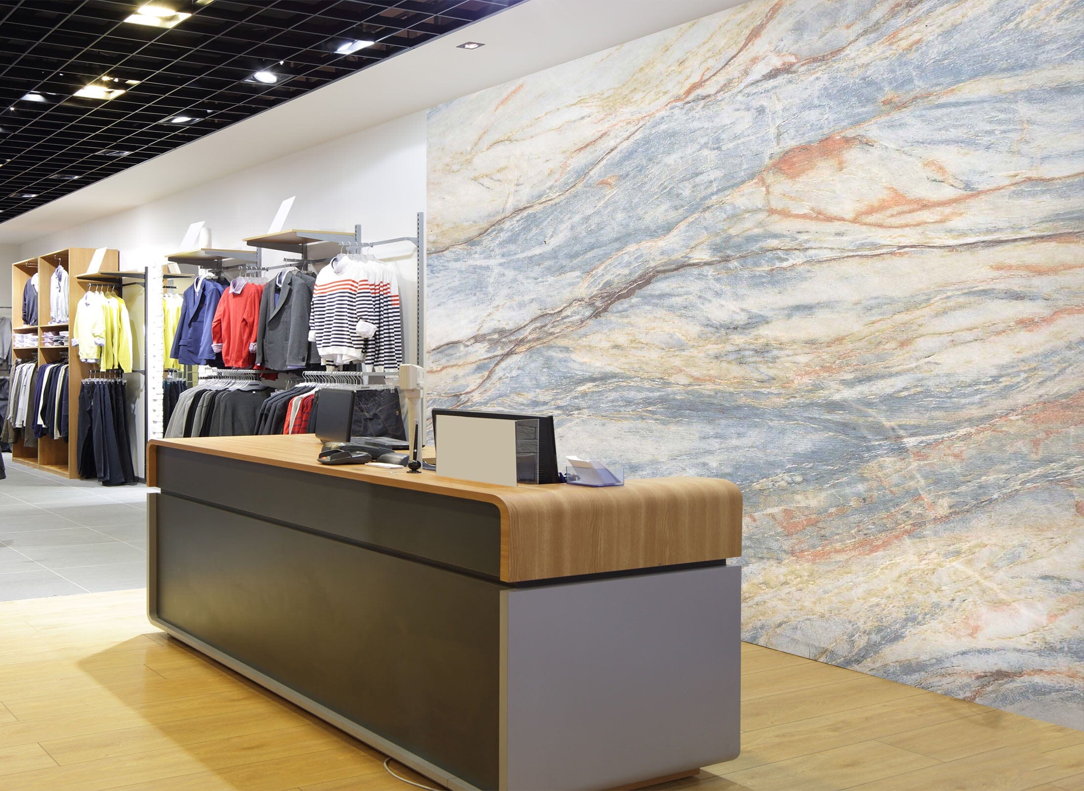 3D Line Pattern 115 Wall Murals Wallpaper AJ Wallpaper 2 