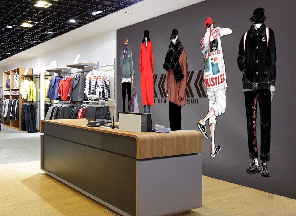 3D Beautiful Clothes 1597 Wall Murals Wallpaper AJ Wallpaper 2 