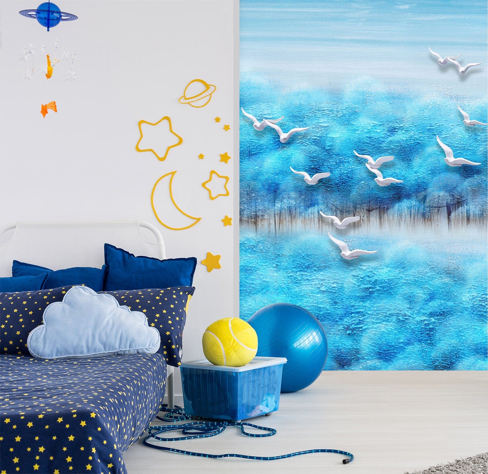 3D Asuka Forest 1822 Wall Murals Wallpaper AJ Wallpaper 2 