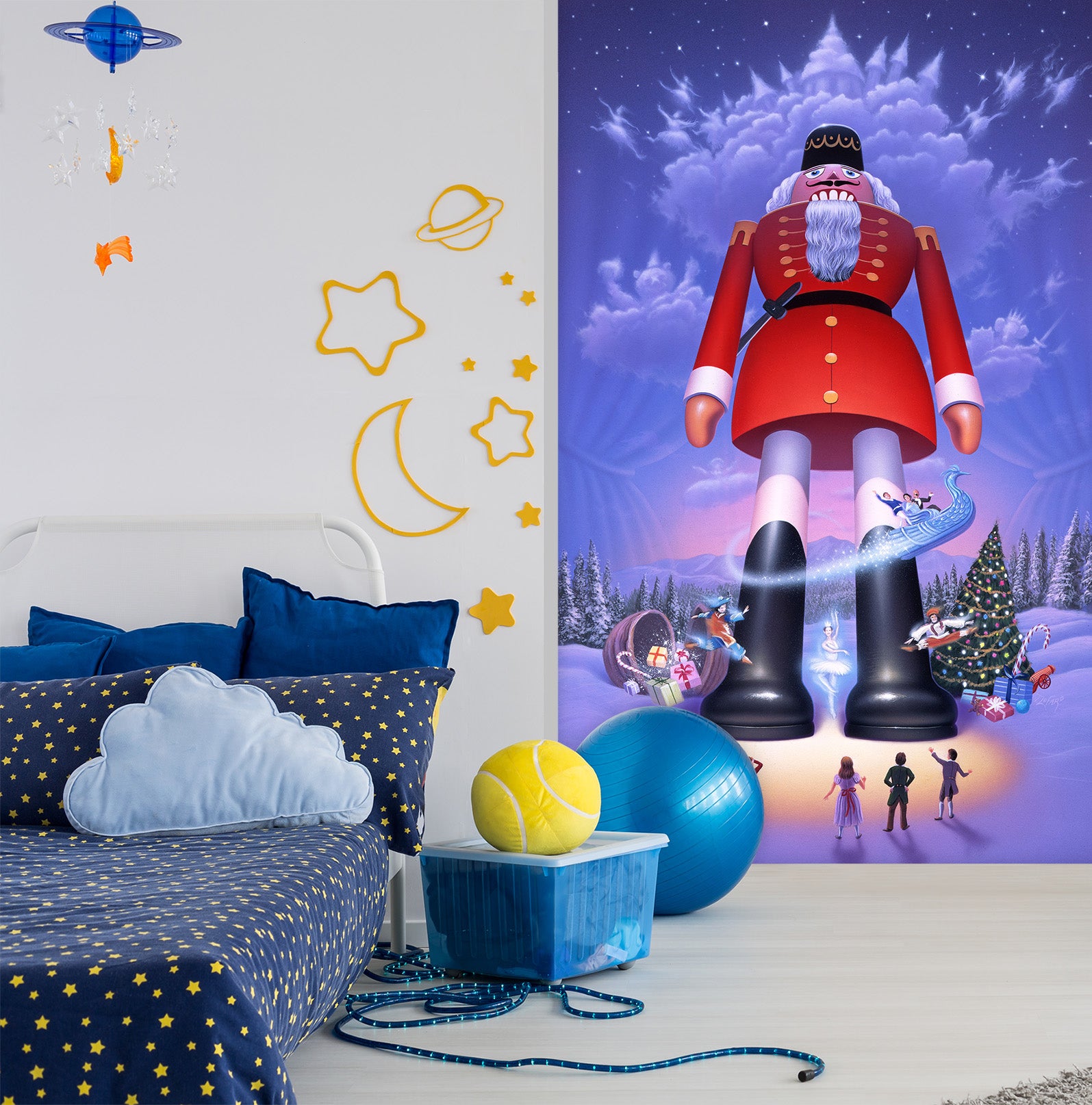 3D Nutcracker 85043 Jerry LoFaro Wall Mural Wall Murals
