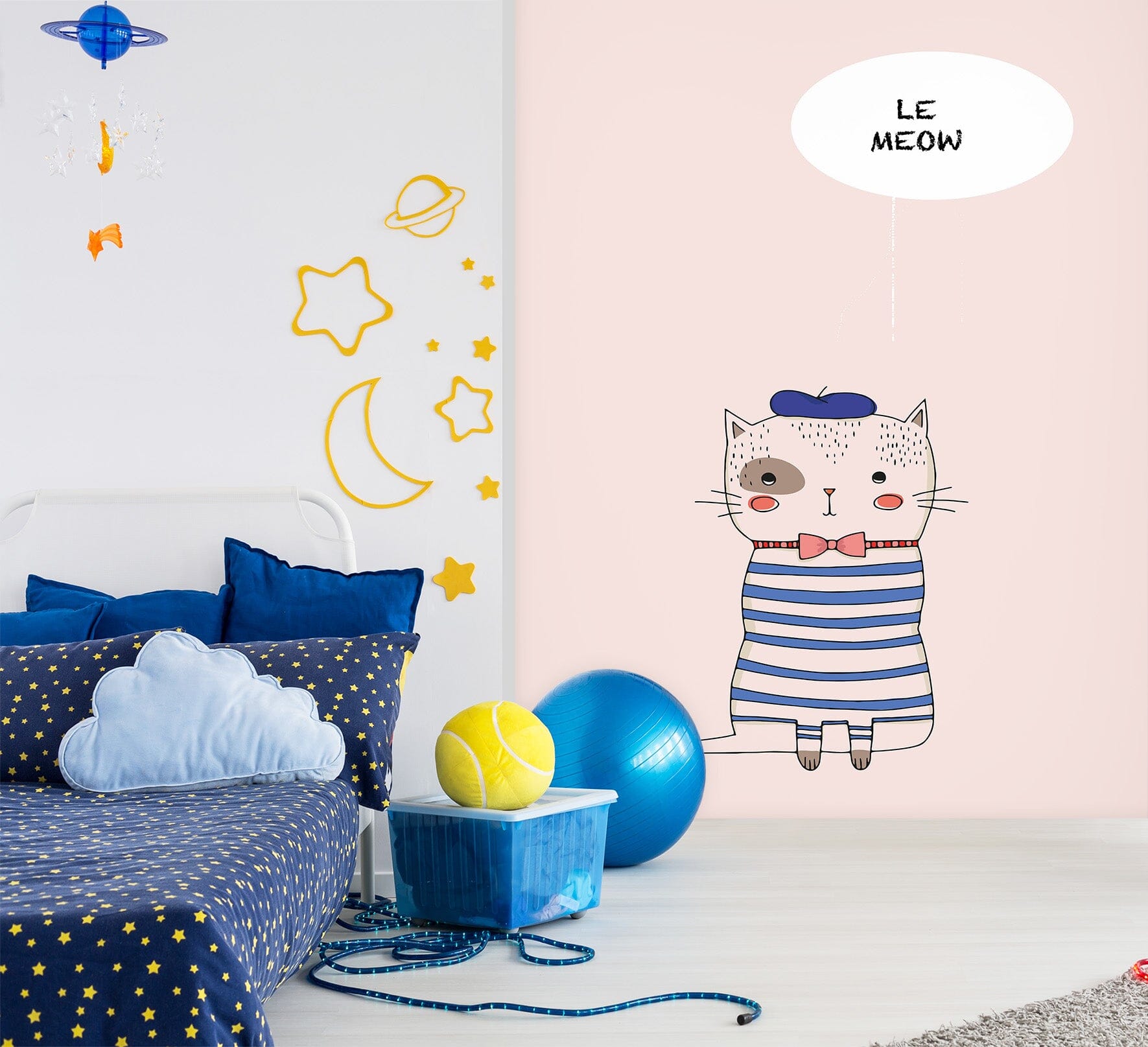 3D Cute White Cat 1474 Boris Draschoff Wall Mural Wall Murals Wallpaper AJ Wallpaper 2 