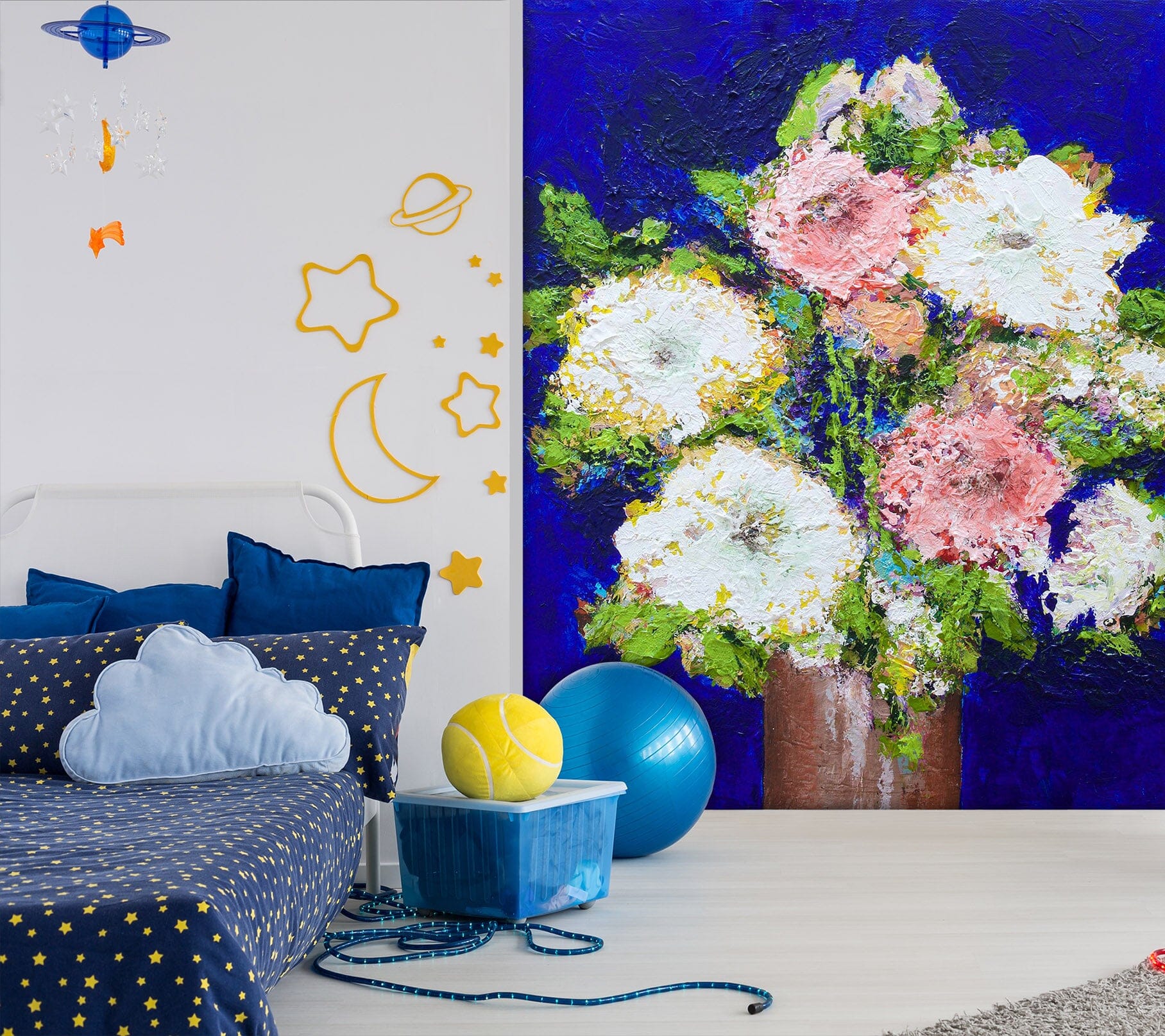 3D Beautiful Bouquet 259 Allan P. Friedlander Wall Mural Wall Murals Wallpaper AJ Wallpaper 2 