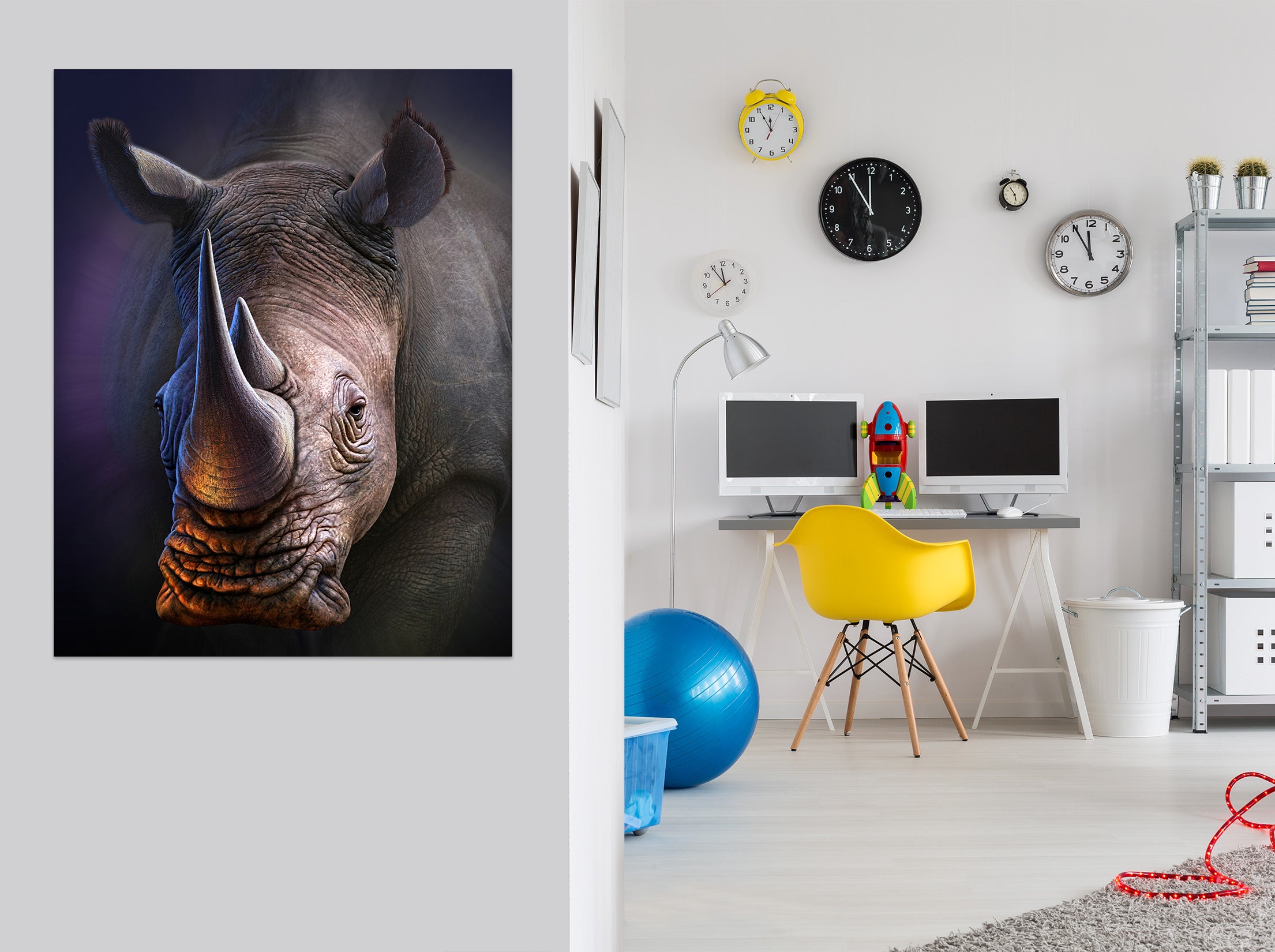 3D Rhino 85207 Jerry LoFaro Wall Sticker