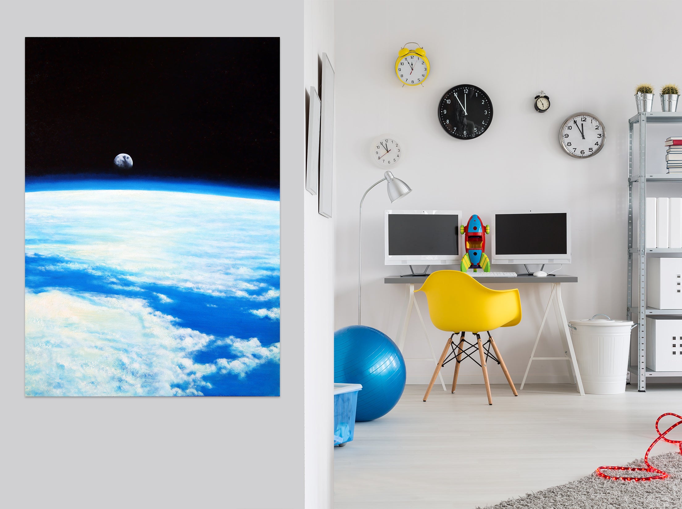 3D Earth 110135 Matthew Holden Bates Wall Sticker