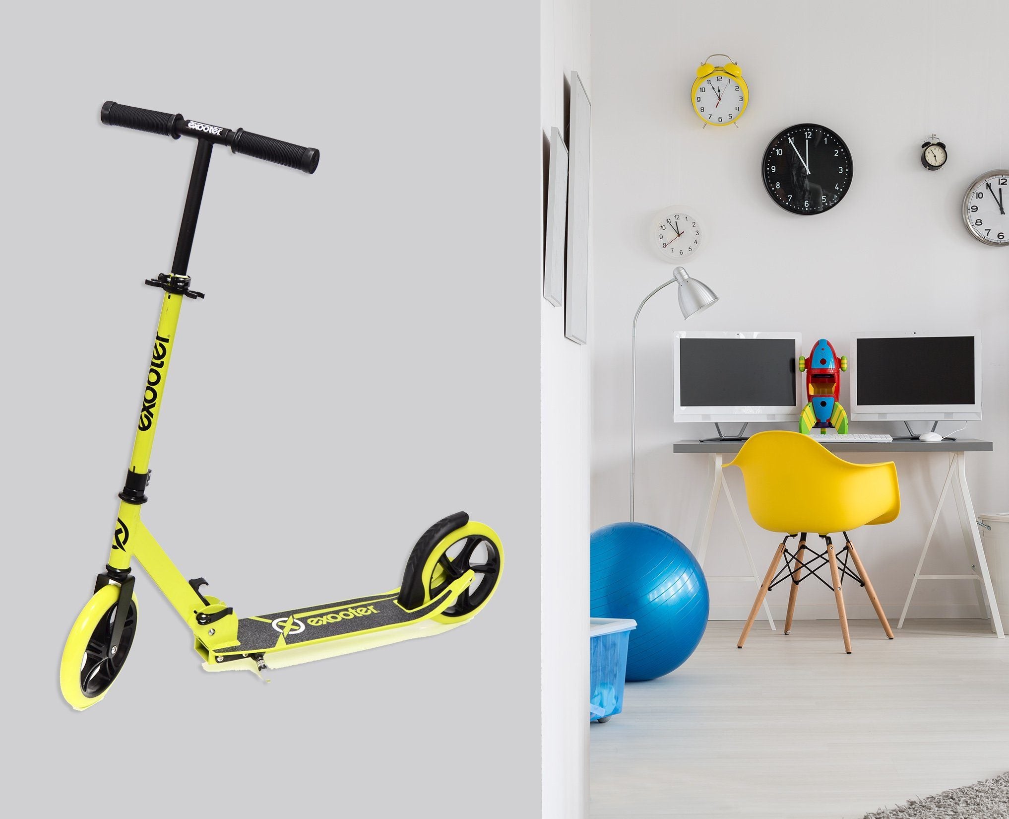 3D Cool Scooter 01 Vehicles Wallpaper AJ Wallpaper 