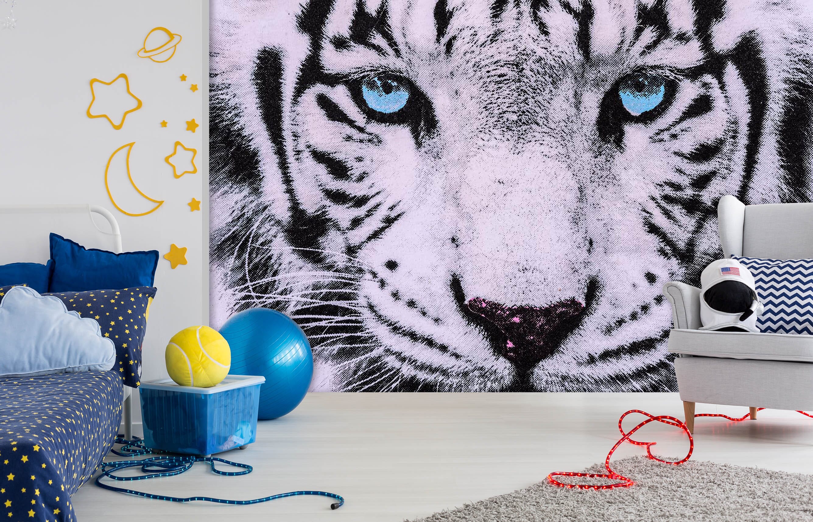 3D Black Leopard 244 Wall Murals Wallpaper AJ Wallpaper 2 