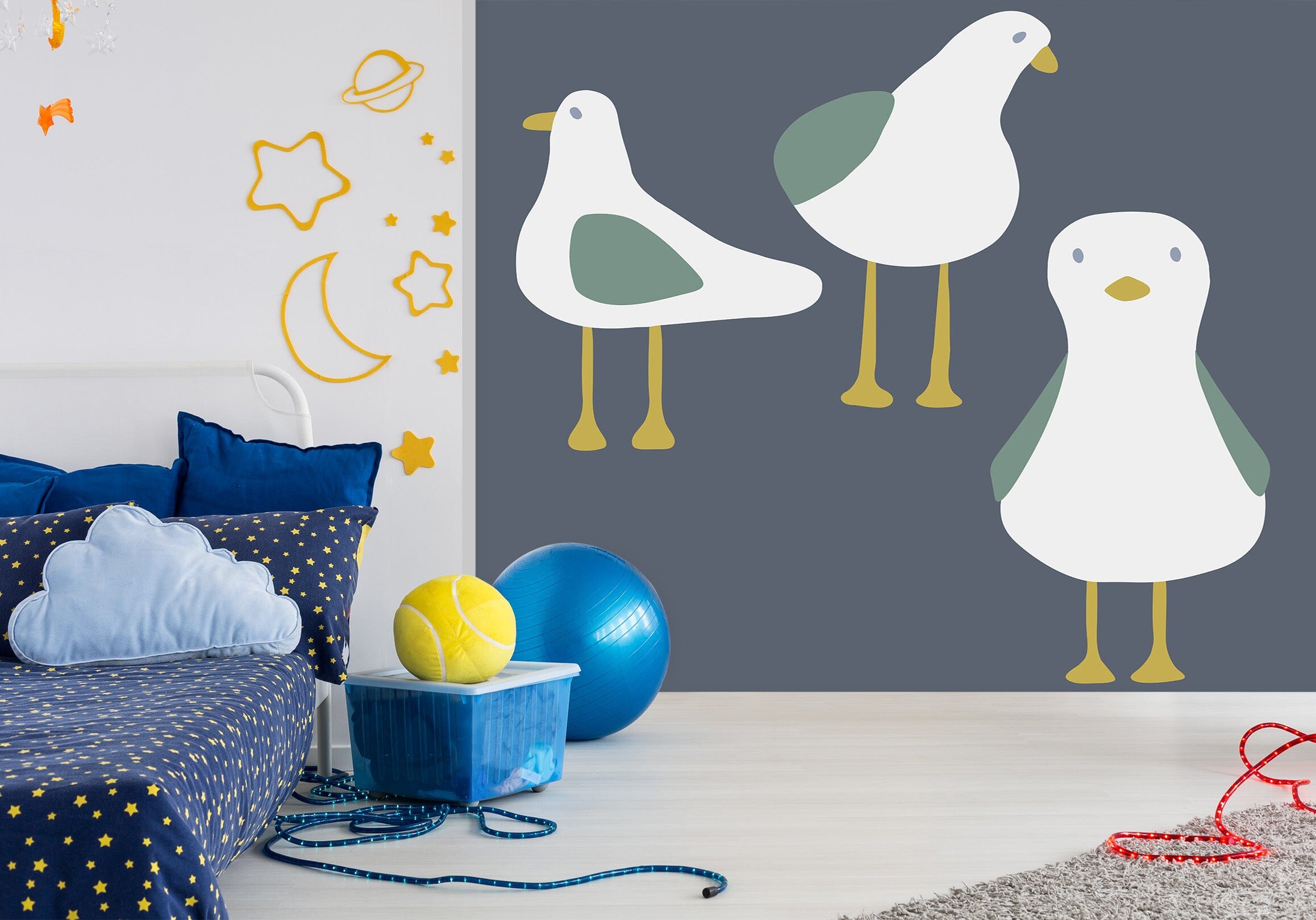 3D Cute Chick 1404 Jillian Helvey Wall Mural Wall Murals Wallpaper AJ Wallpaper 2 