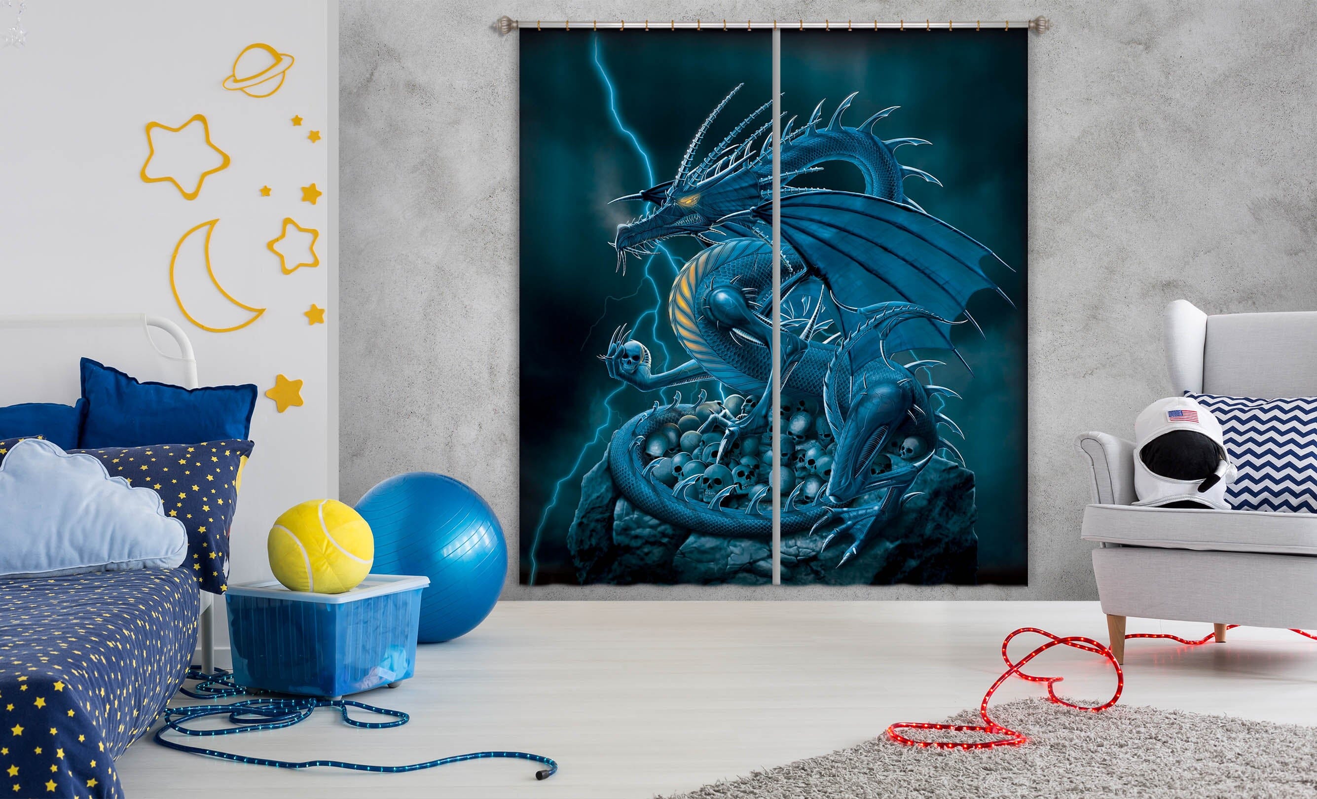 3D Comollon 005 Vincent Hie Curtain Curtains Drapes Curtains AJ Creativity Home 