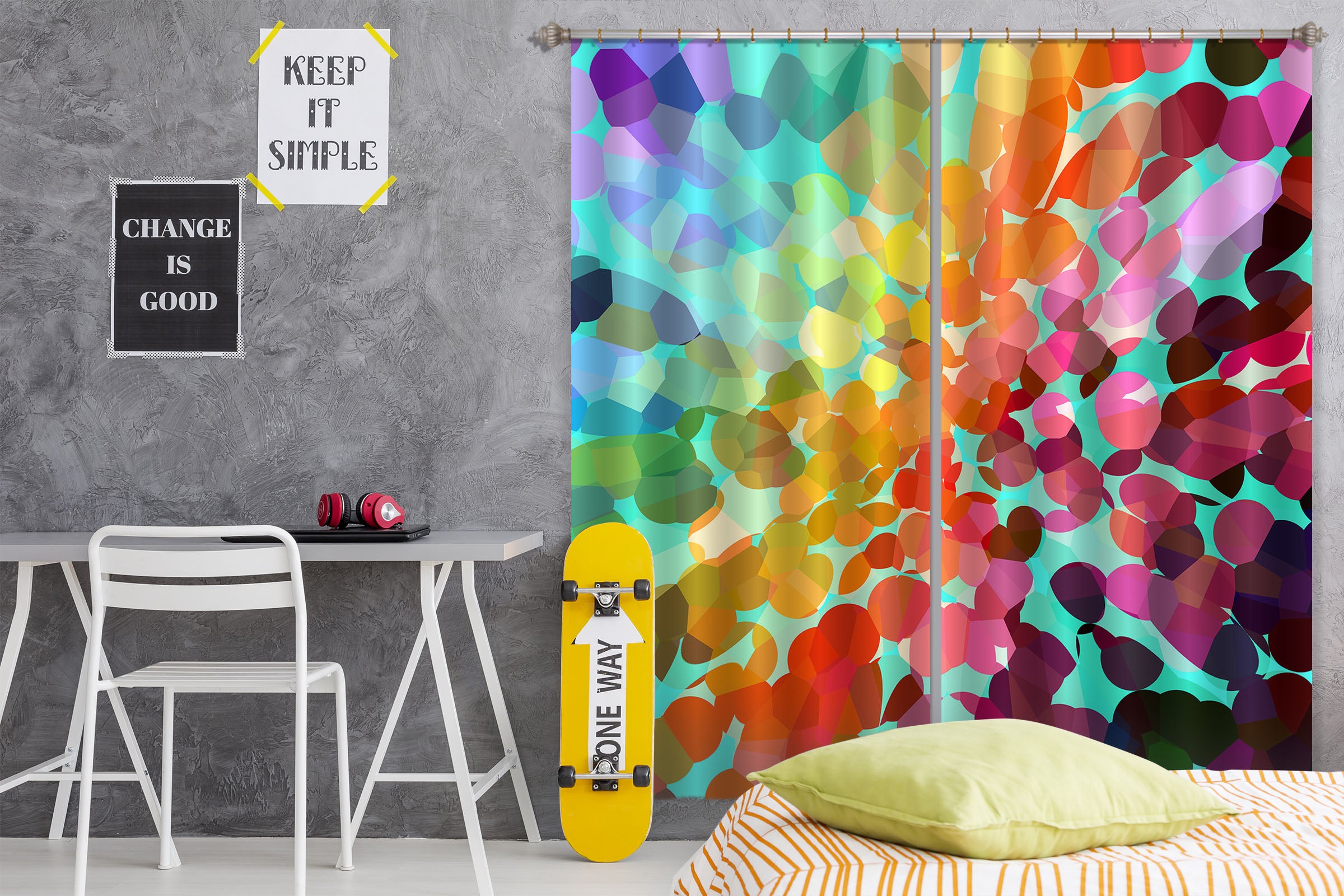 3D Connect 70068 Shandra Smith Curtain Curtains Drapes