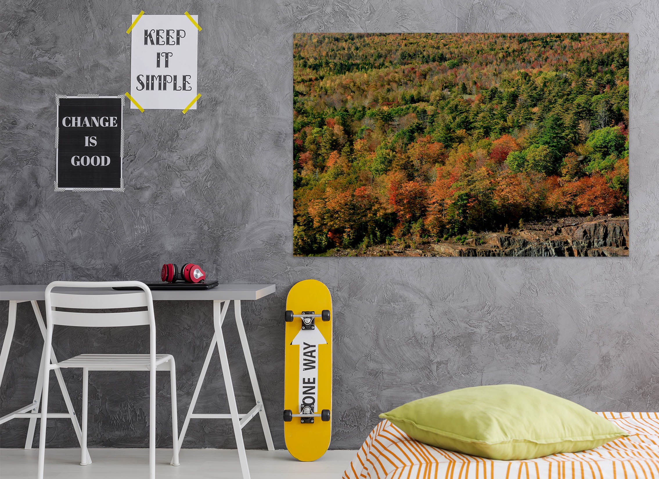 3D Forest Hill 61198 Kathy Barefield Wall Sticker