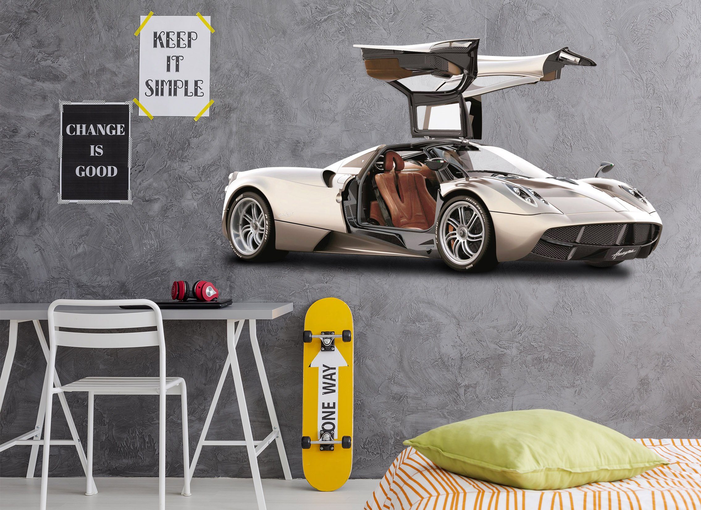 3D Pagani 0308 Vehicles Wallpaper AJ Wallpaper 