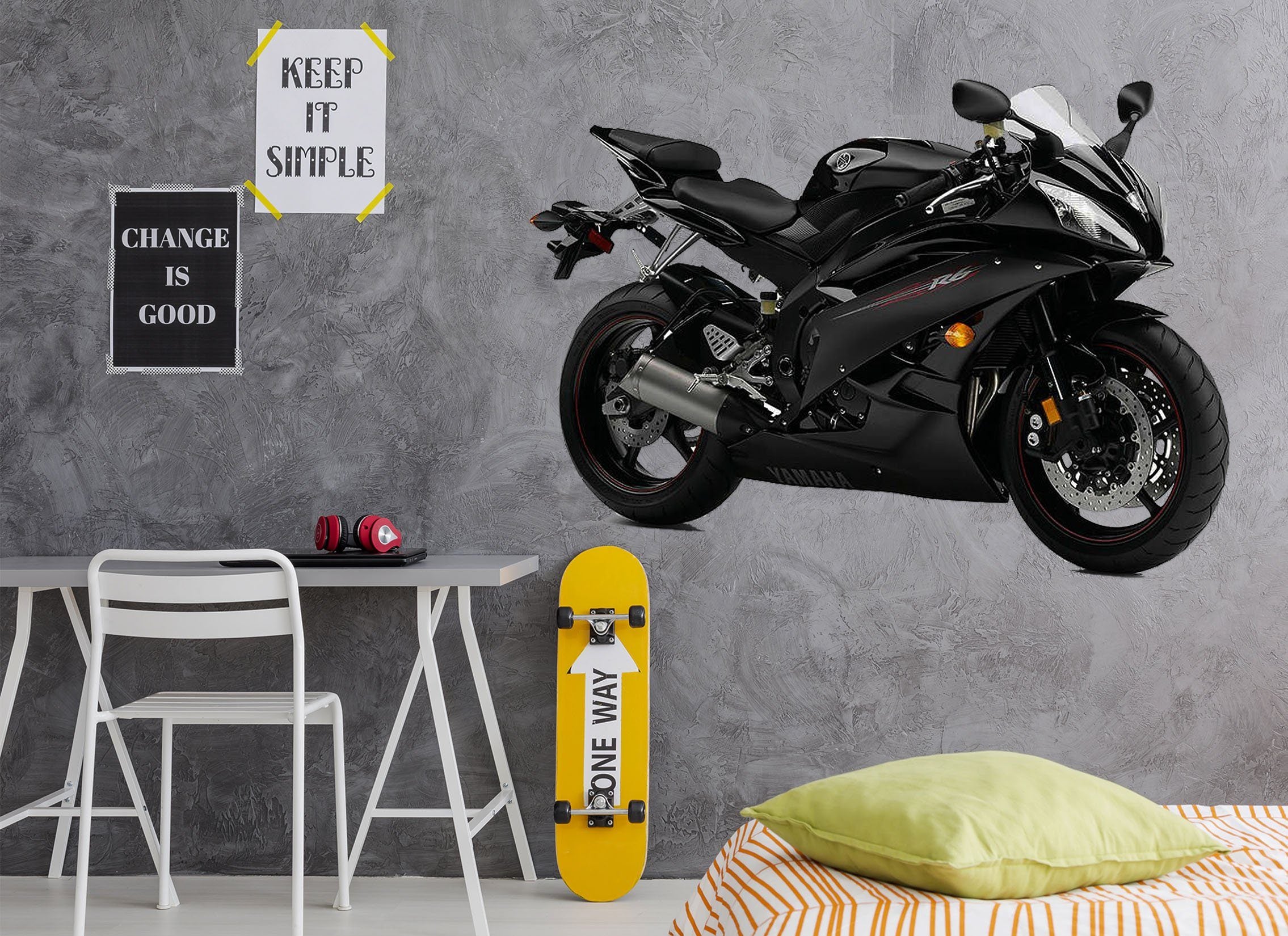 3D Yamaha R6 0102 Vehicles Wallpaper AJ Wallpaper 