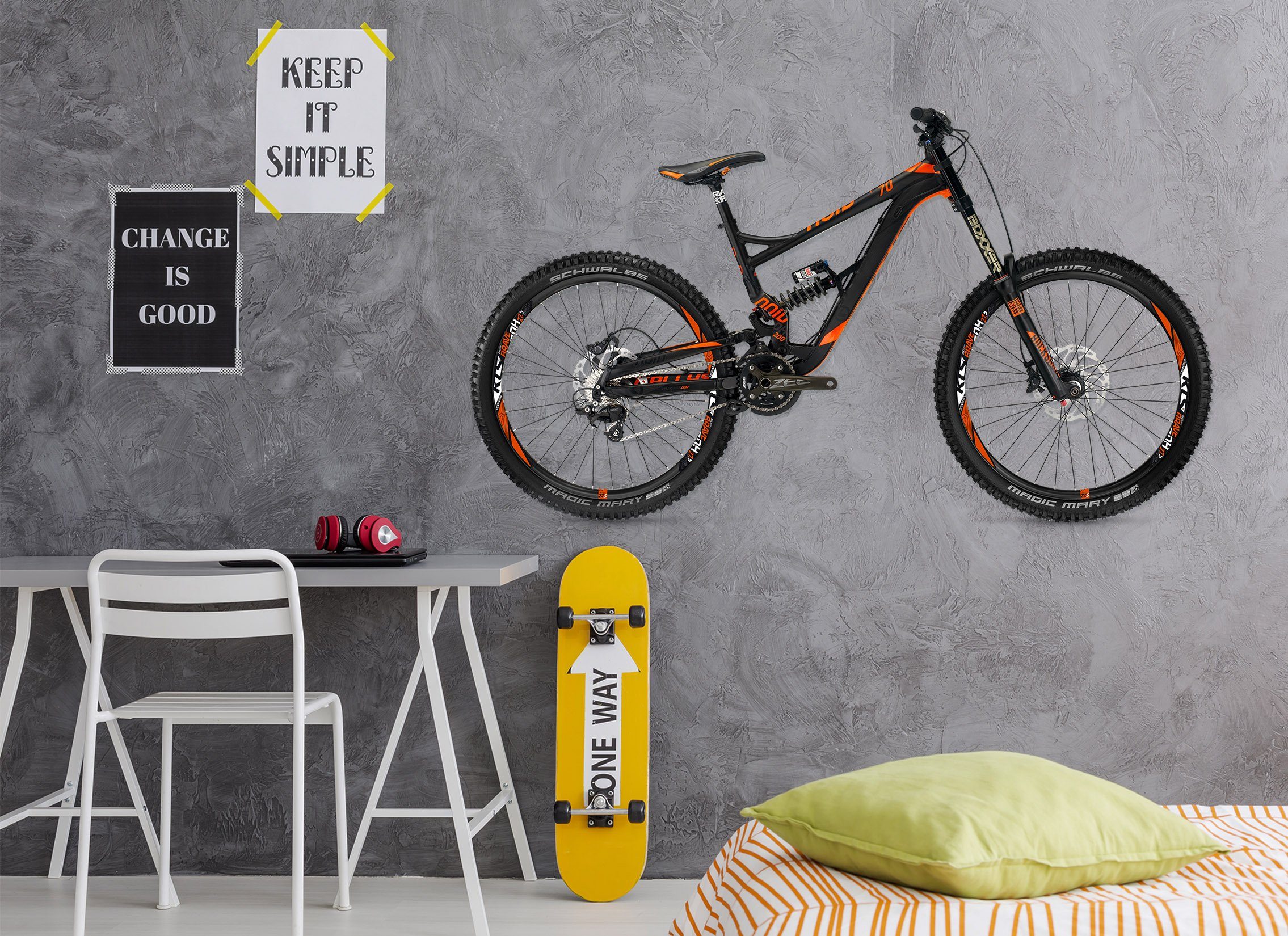 3D Sidley Mountain Bike 141 Vehicles Wallpaper AJ Wallpaper 