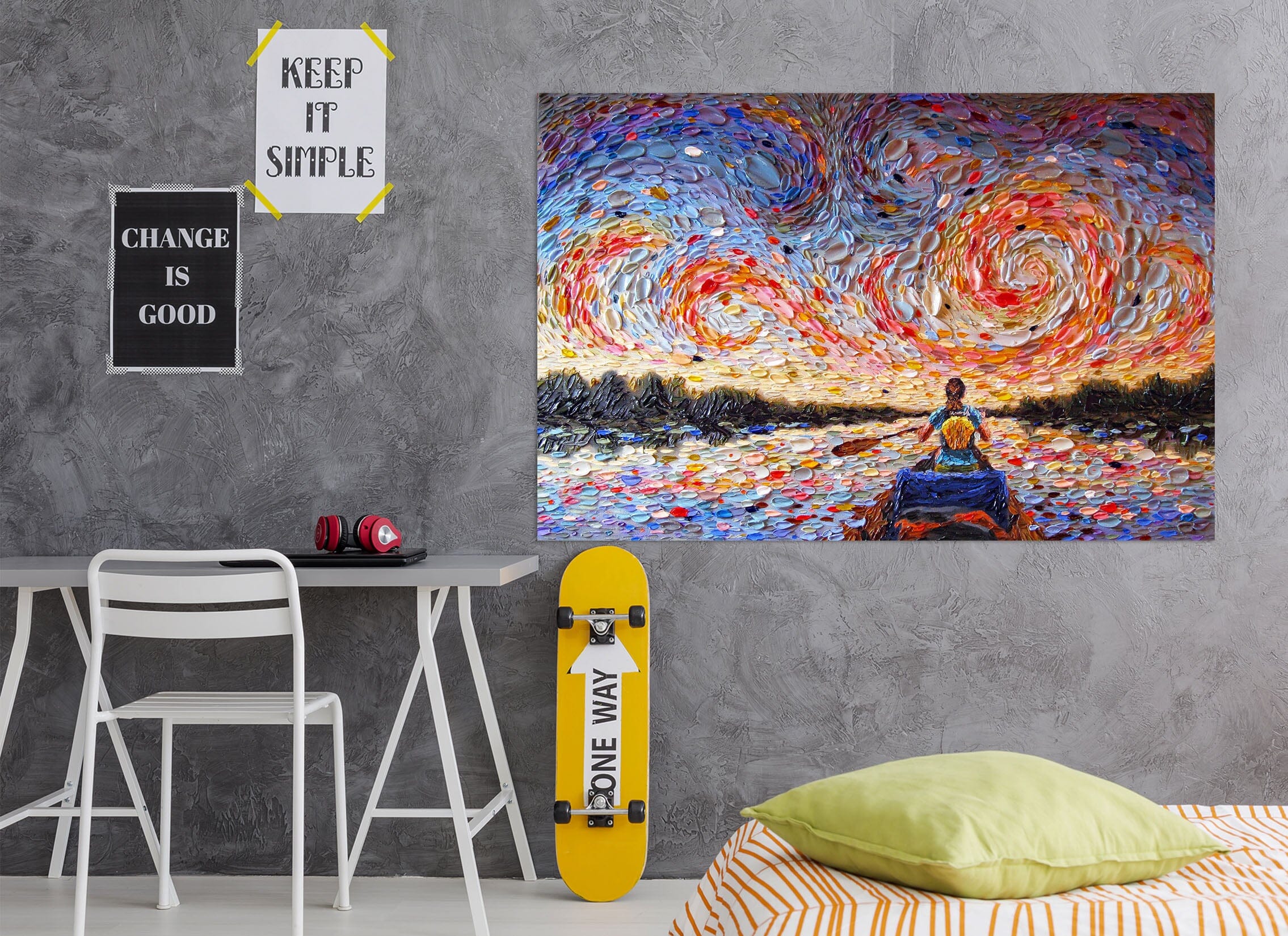 3D Sunset 011 Dena Tollefson Wall Sticker Wallpaper AJ Wallpaper 2 