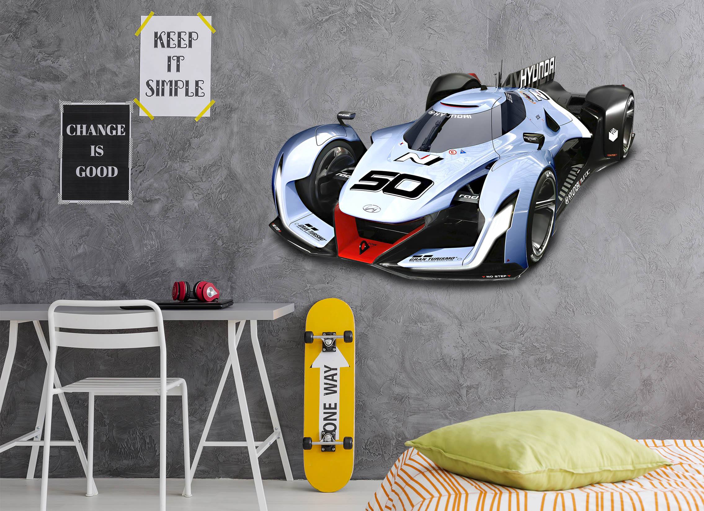 3D Modern 0309 Vehicles Wallpaper AJ Wallpaper 