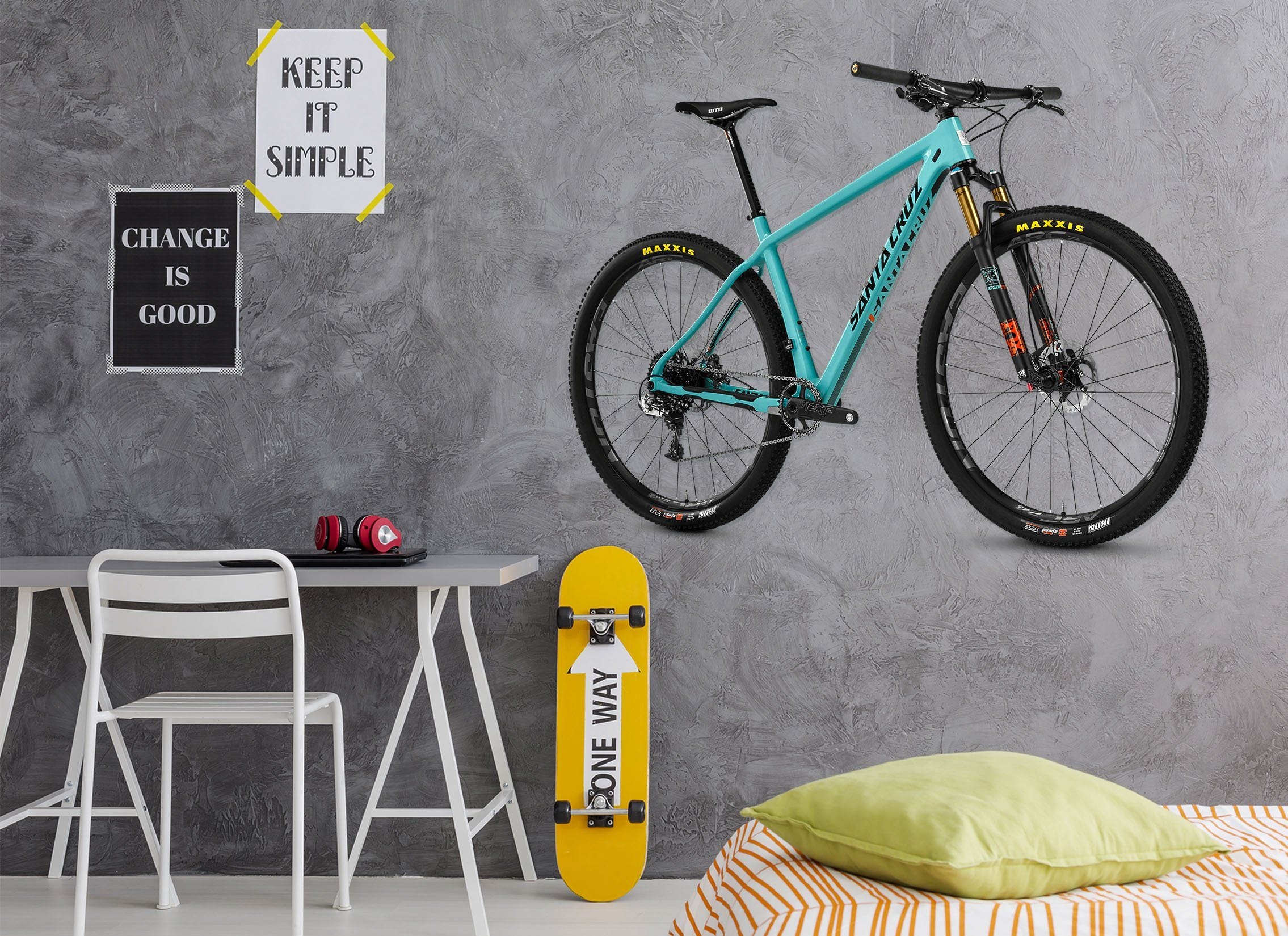 3D Red Line Bikes 127 Vehicles Wallpaper AJ Wallpaper 