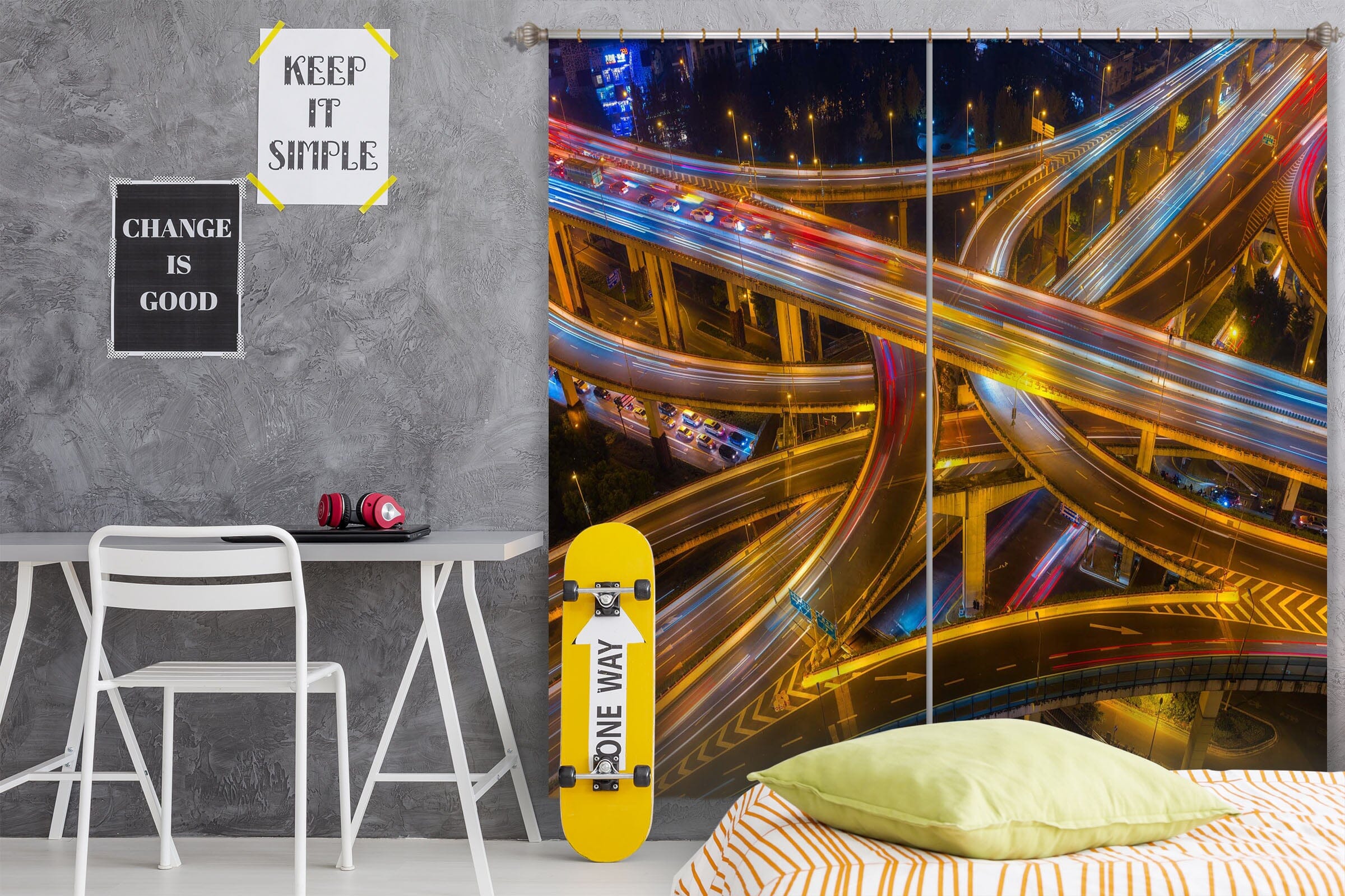 3D Transportation Hub 191 Marco Carmassi Curtain Curtains Drapes Curtains AJ Creativity Home 