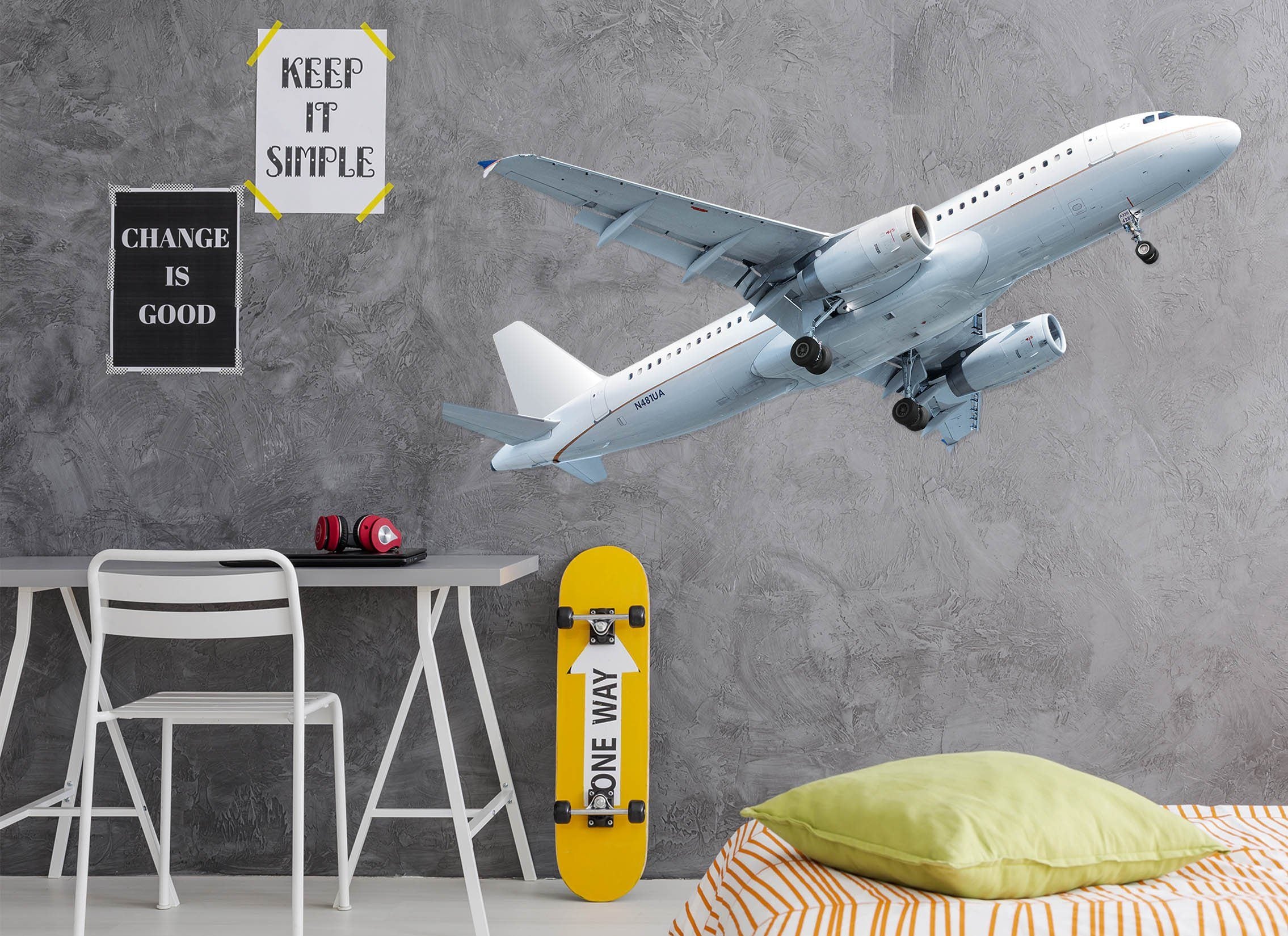 3D Boeing Aircraft 136 Vehicles Wallpaper AJ Wallpaper 