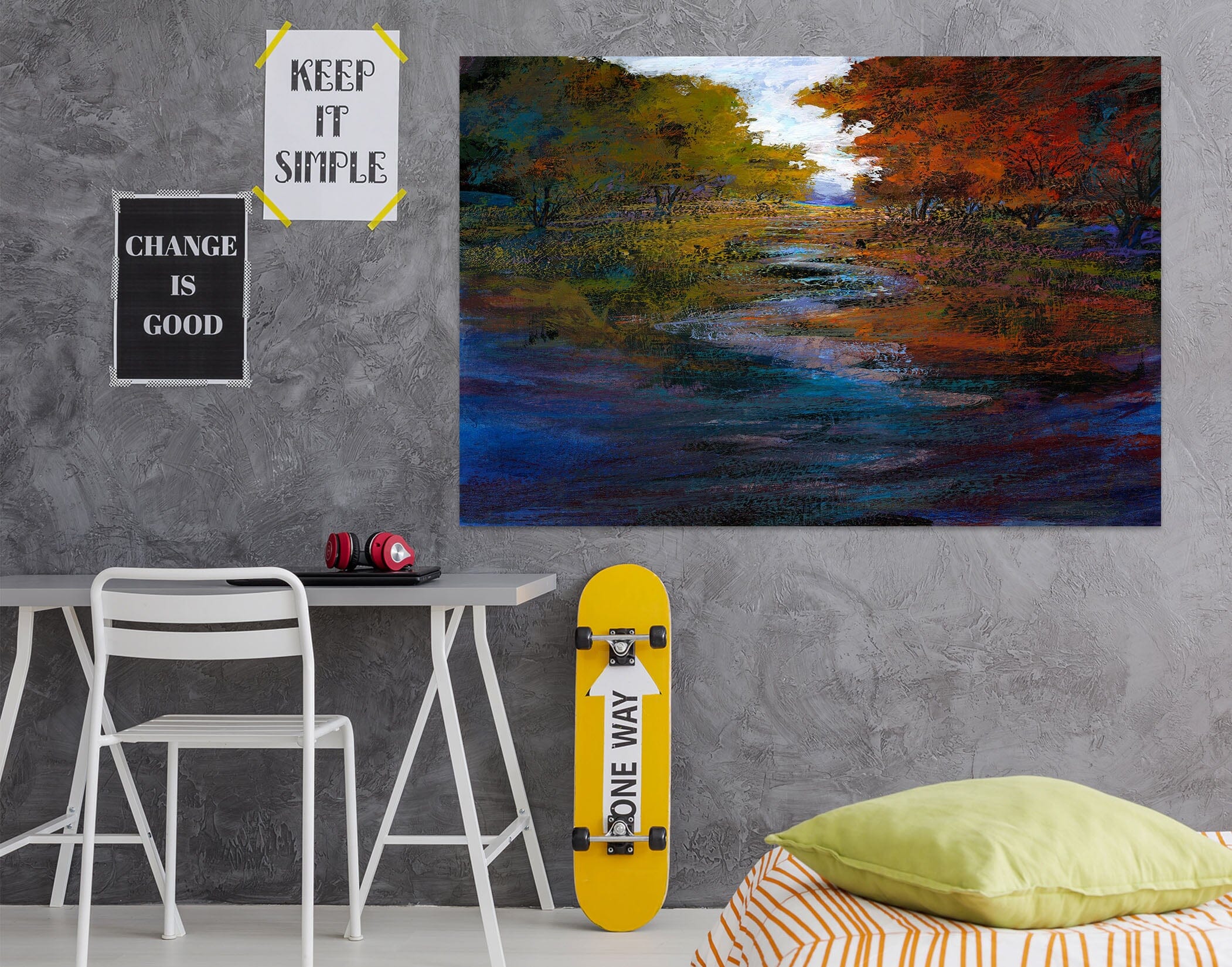 3D Night Stream 038 Michael Tienhaara Wall Sticker Wallpaper AJ Wallpaper 2 