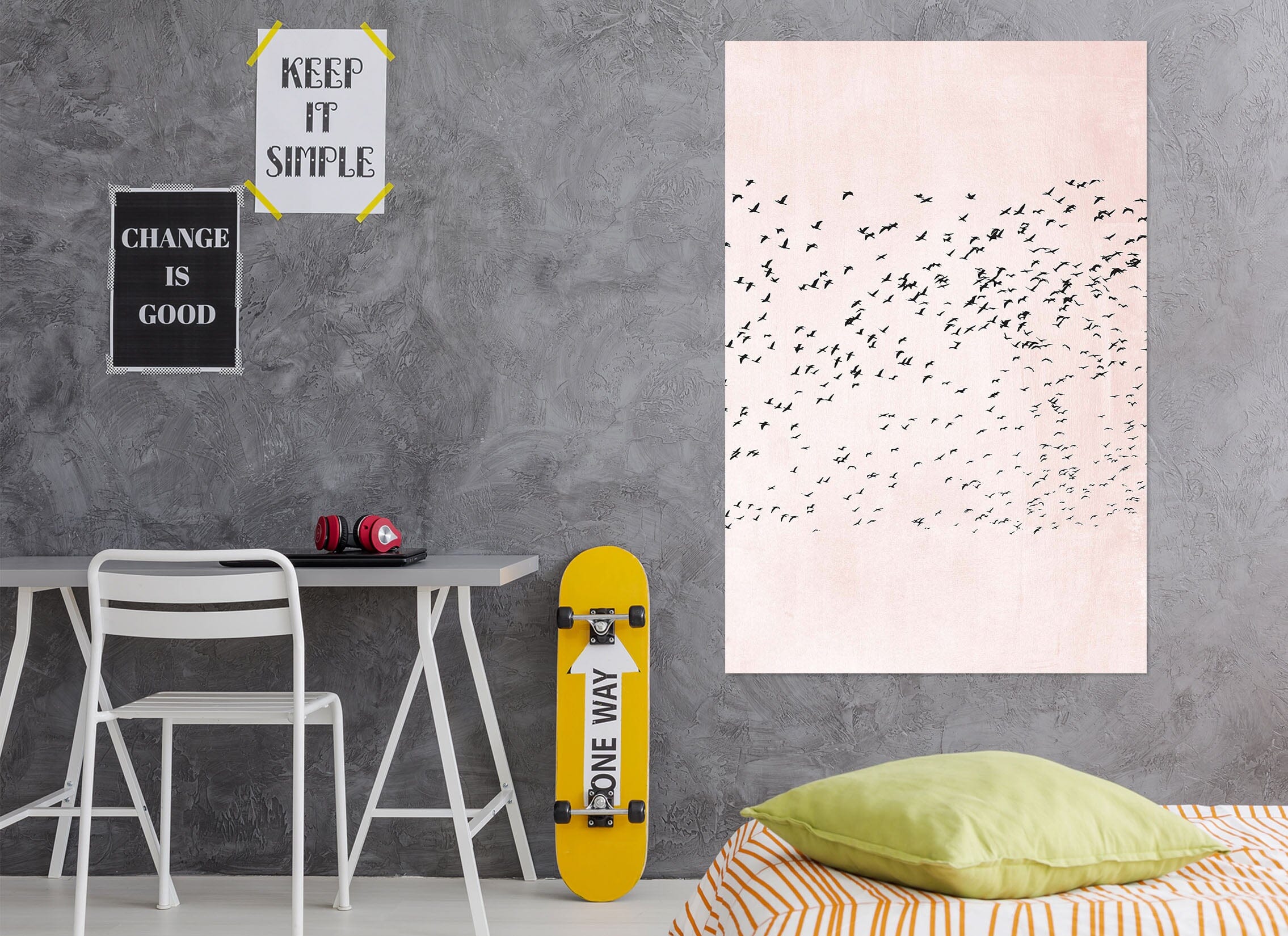 3D Moving On 018 Boris Draschoff Wall Sticker Wallpaper AJ Wallpaper 2 