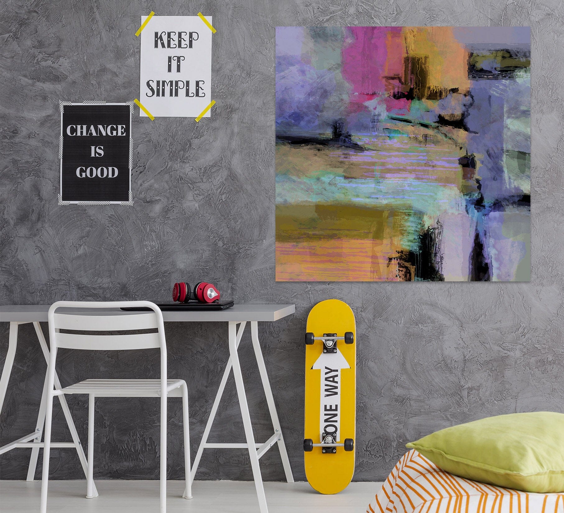 3D Abstract Art 016 Michael Tienhaara Wall Sticker Wallpaper AJ Wallpaper 2 