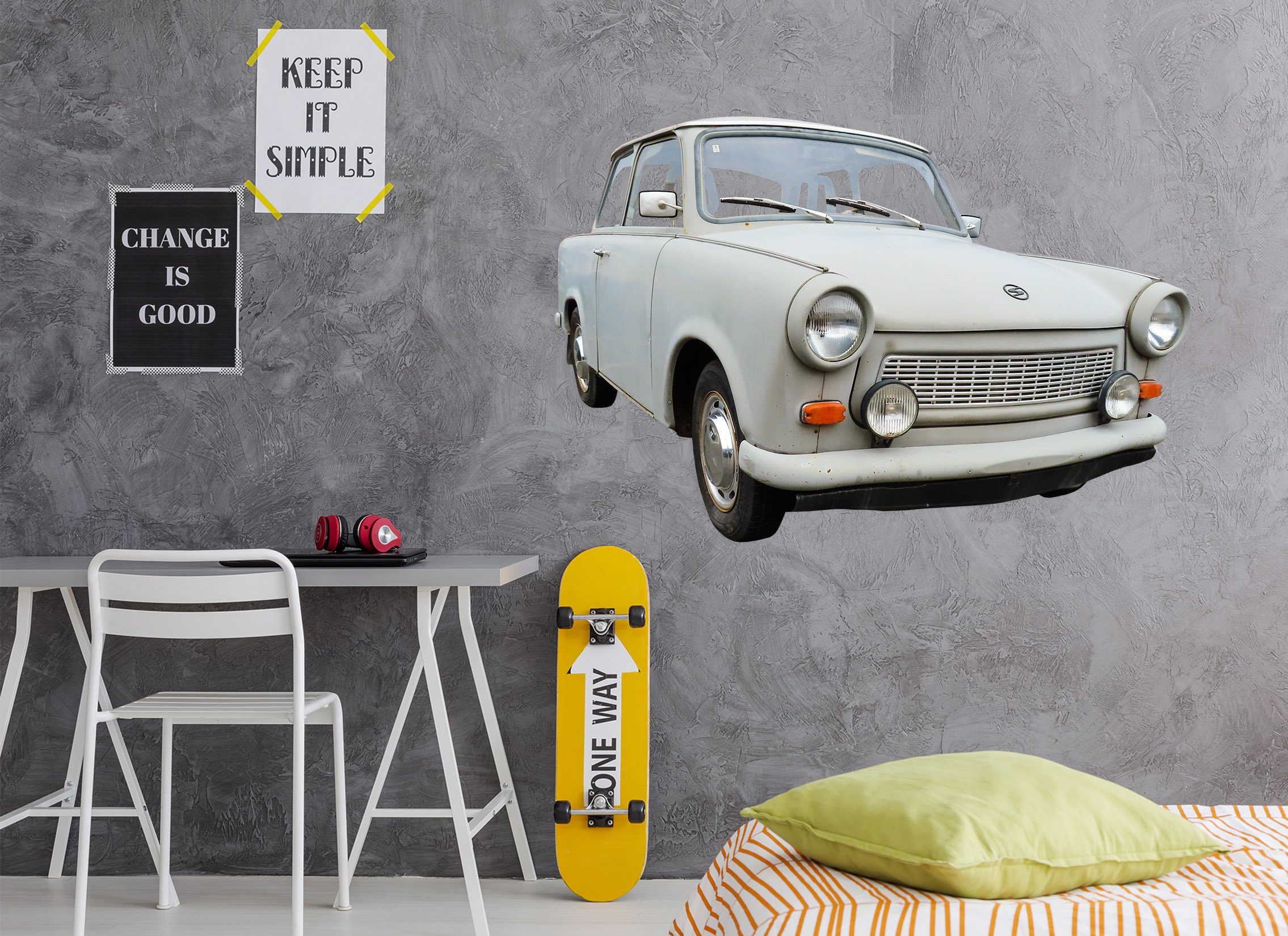 3D Transport White 0249 Vehicles Wallpaper AJ Wallpaper 