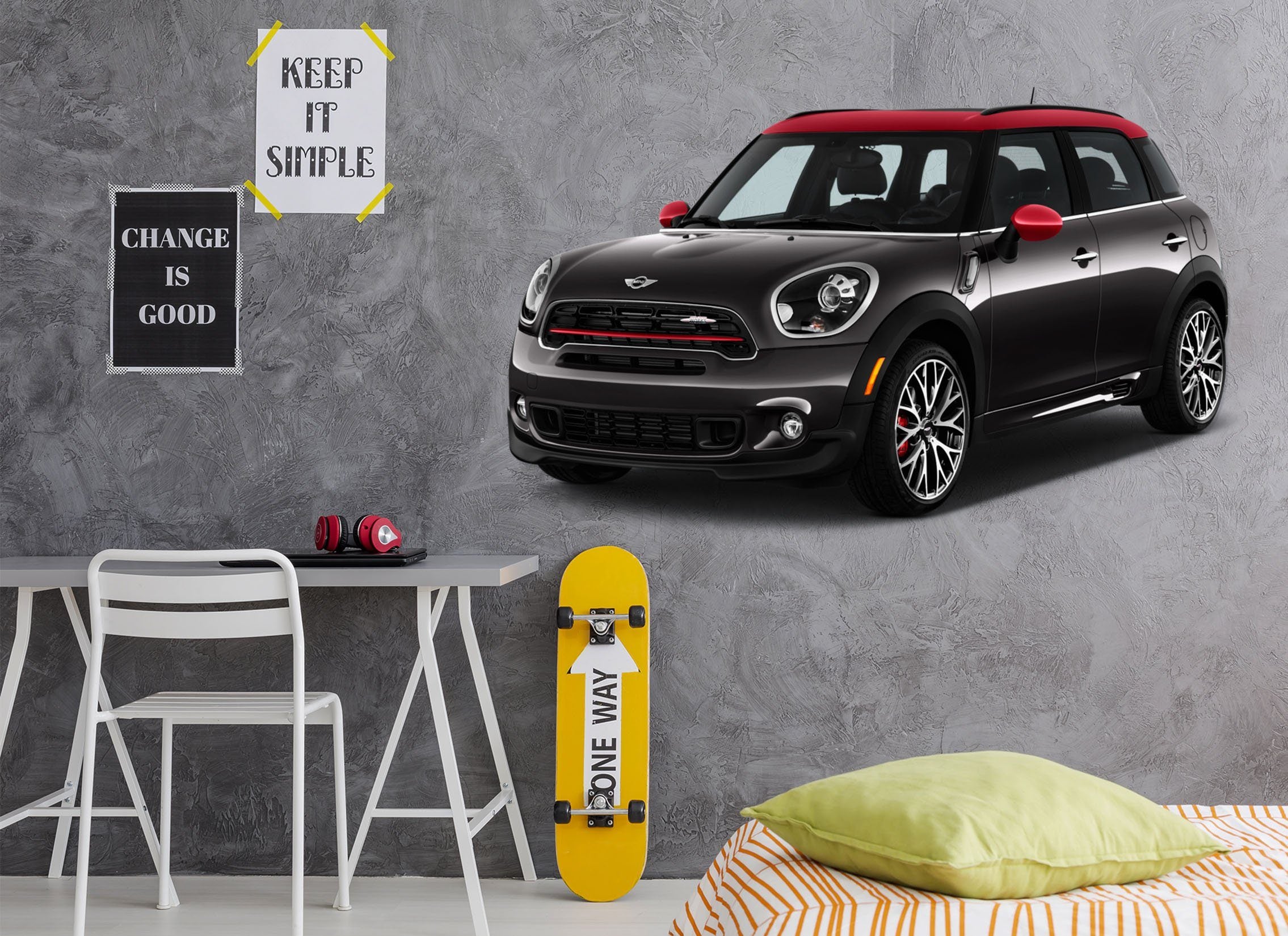 3D Mini Countryman 173 Vehicles Wallpaper AJ Wallpaper 