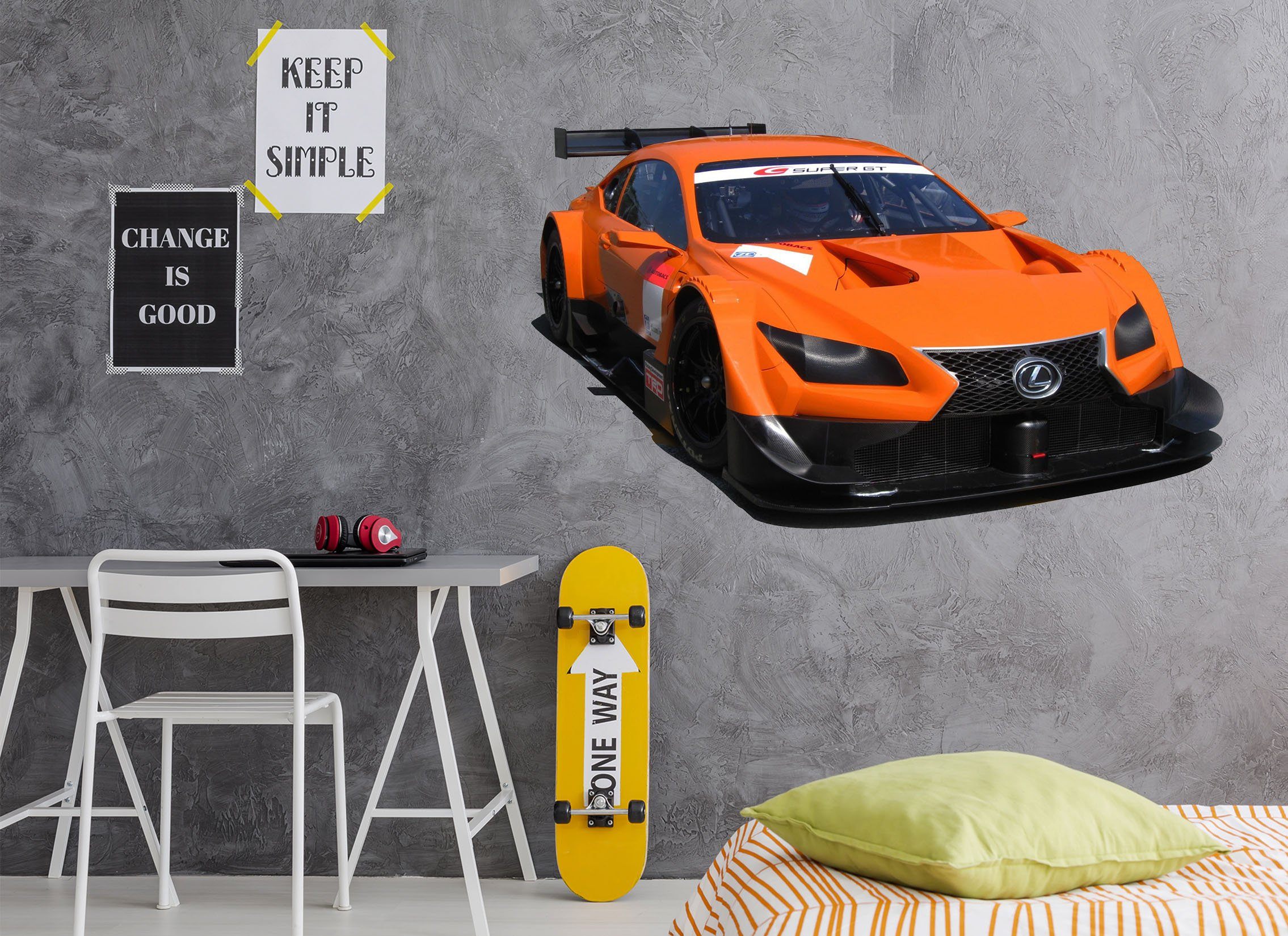 3D Lexus Super GT 208 Vehicles Wallpaper AJ Wallpaper 