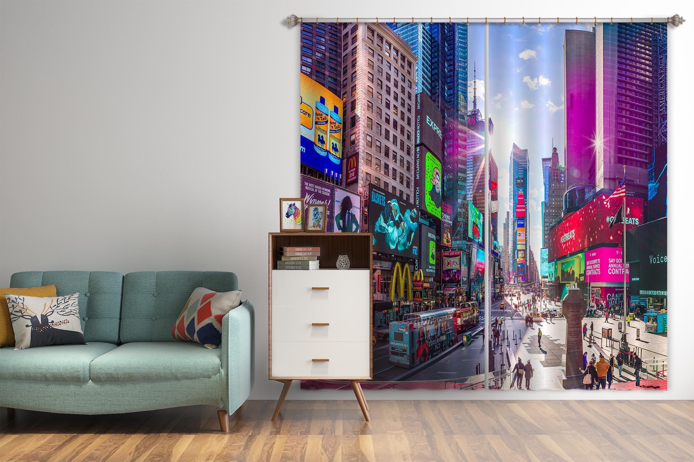 3D Street Advertising 012 Assaf Frank Curtain Curtains Drapes Curtains AJ Creativity Home 