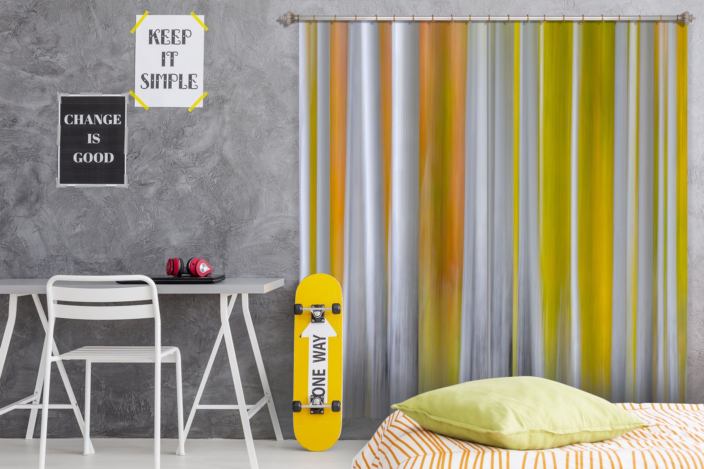 3D Autumn Forest 170 Marco Carmassi Curtain Curtains Drapes Curtains AJ Creativity Home 