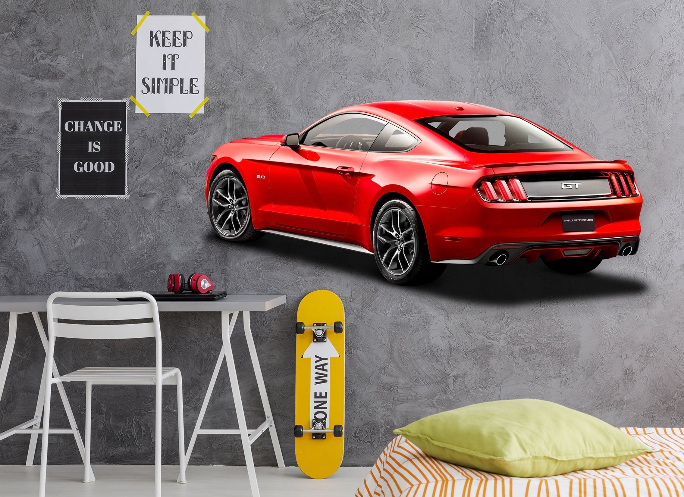 3D Mustang GT 0318 Vehicles Wallpaper AJ Wallpaper 