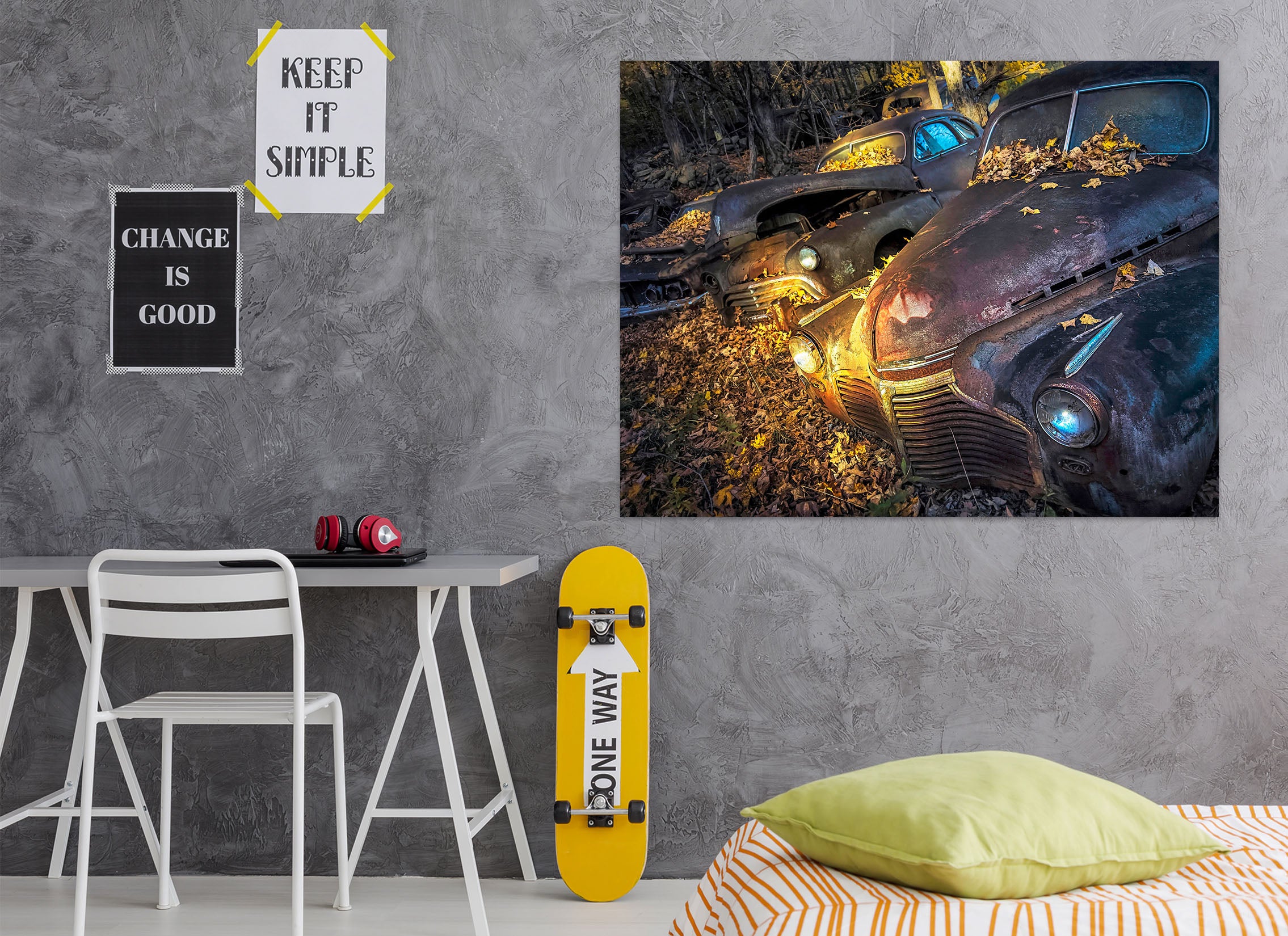 3D Golden Years 85172 Jerry LoFaro Wall Sticker