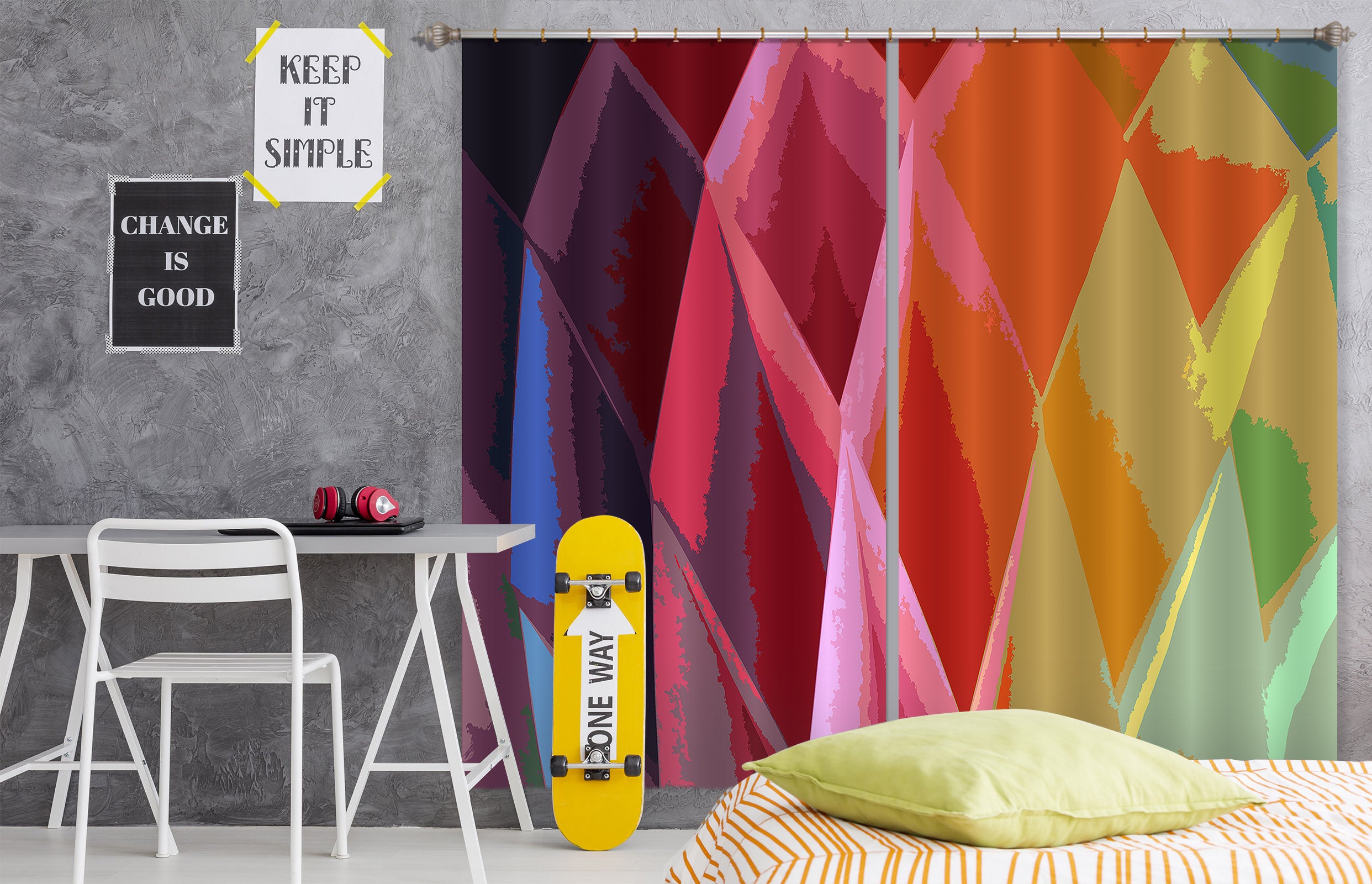 3D Pineapple 70079 Shandra Smith Curtain Curtains Drapes