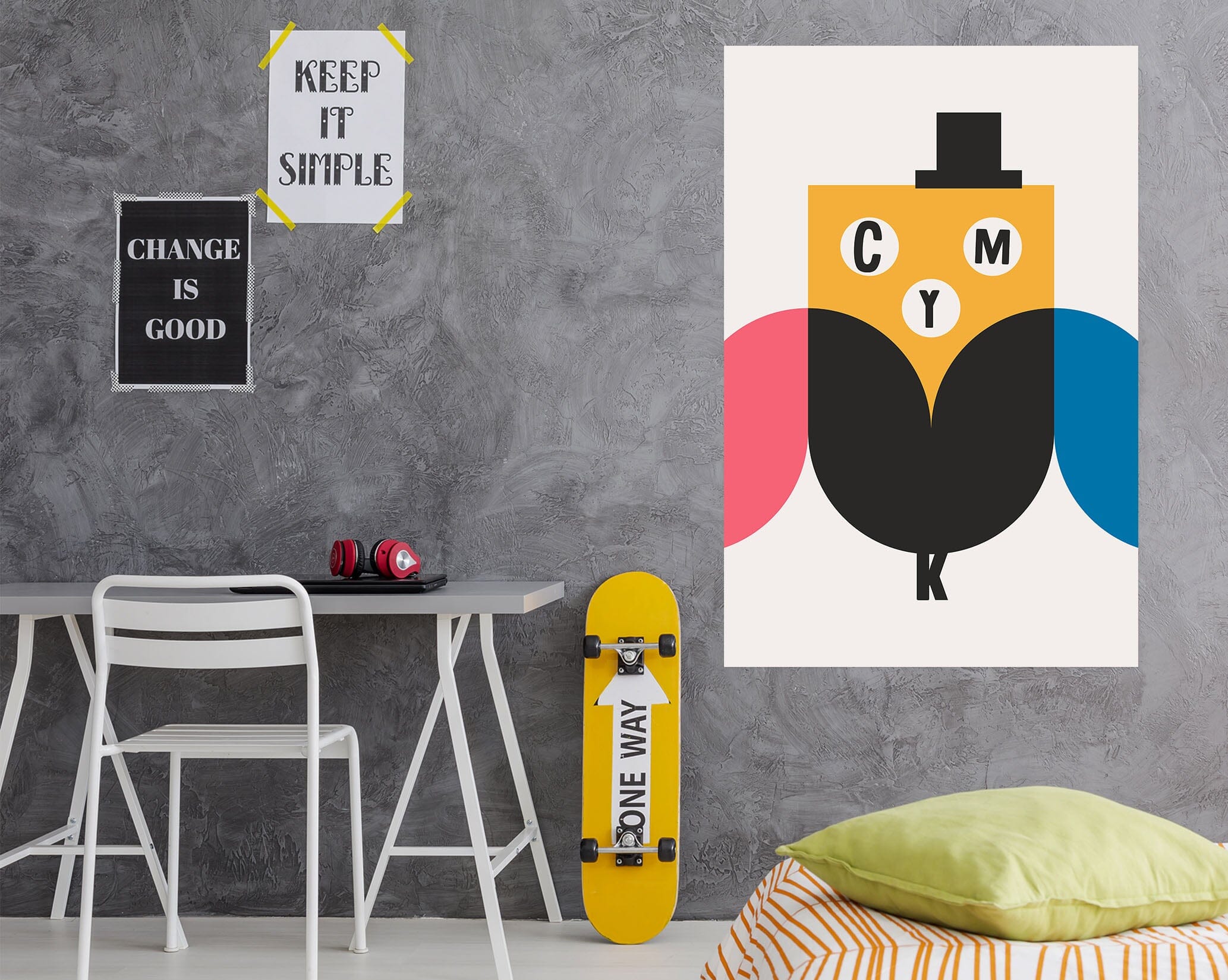 3D Cute Parrot 127 Boris Draschoff Wall Sticker Wallpaper AJ Wallpaper 2 