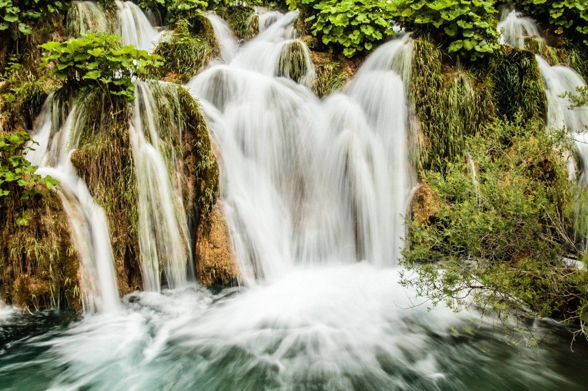 3D Waterfalls 117 Garage Door Mural Wallpaper AJ Wallpaper 