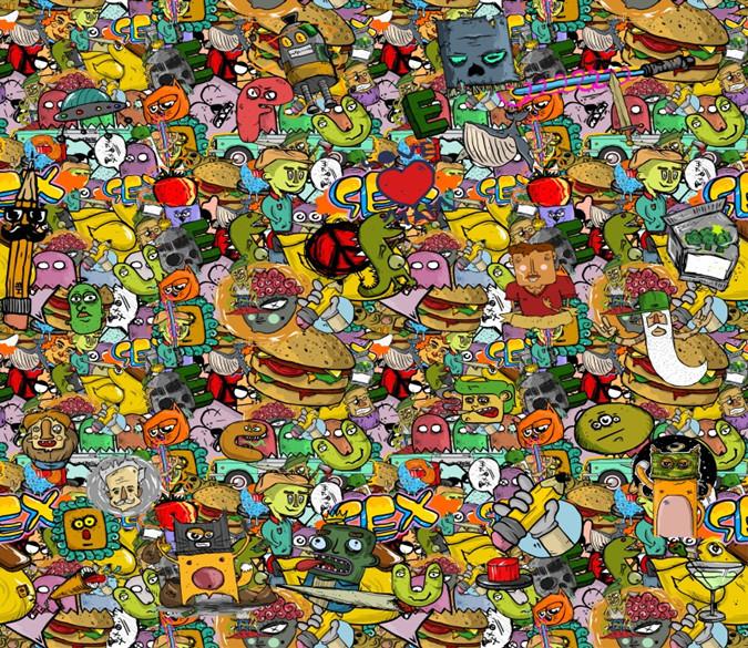 3D Cartoon Cakes 53 Wallpaper AJ Wallpaper 