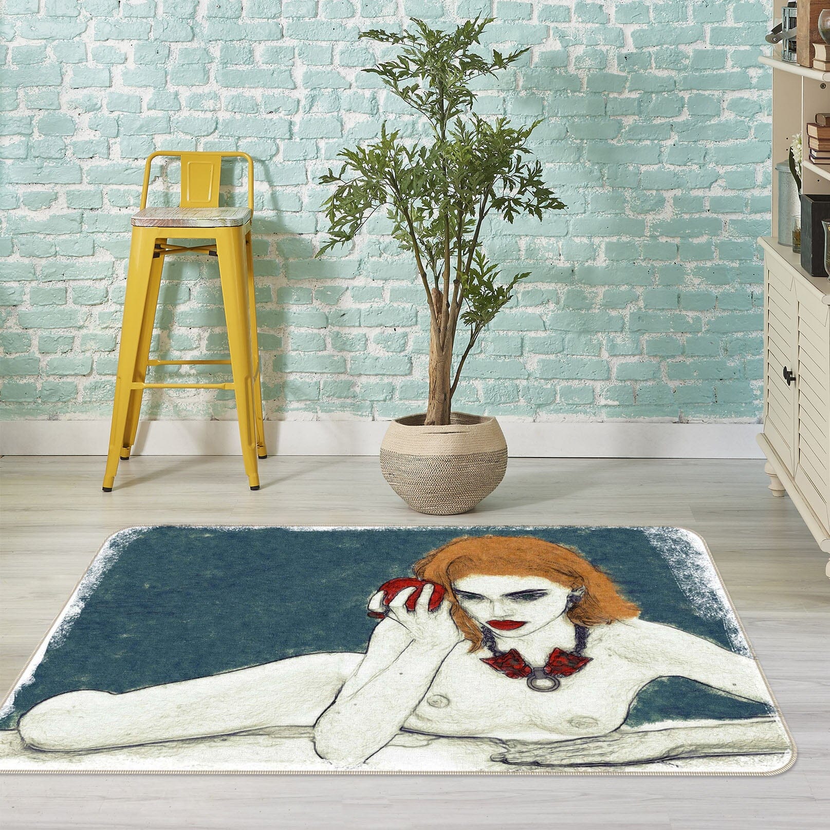 3D Sexy Girls 1008 Marco Cavazzana Rug Non Slip Rug Mat Mat AJ Creativity Home 