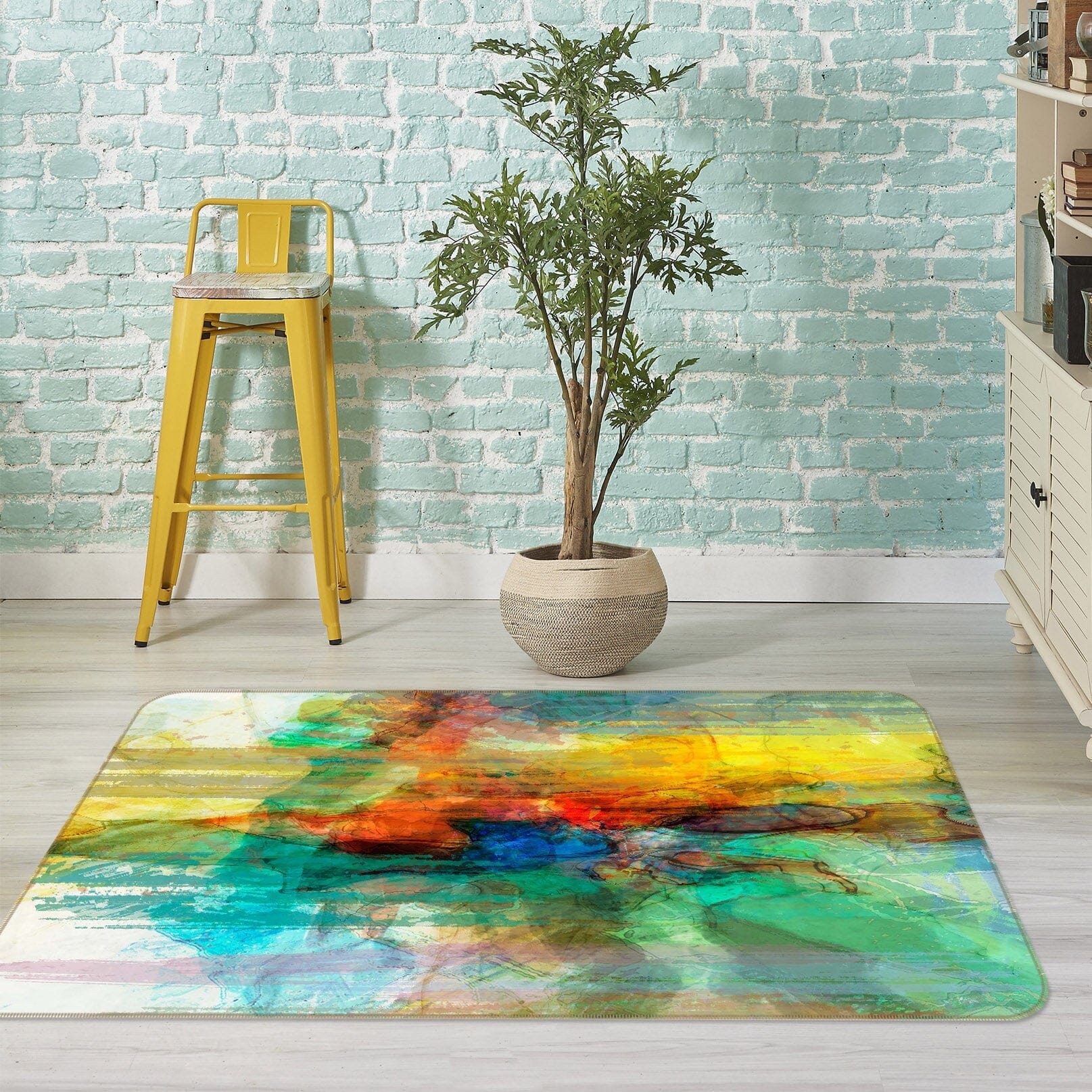 3D Painting 130 Michael Tienhaara Rug Non Slip Rug Mat Mat AJ Creativity Home 